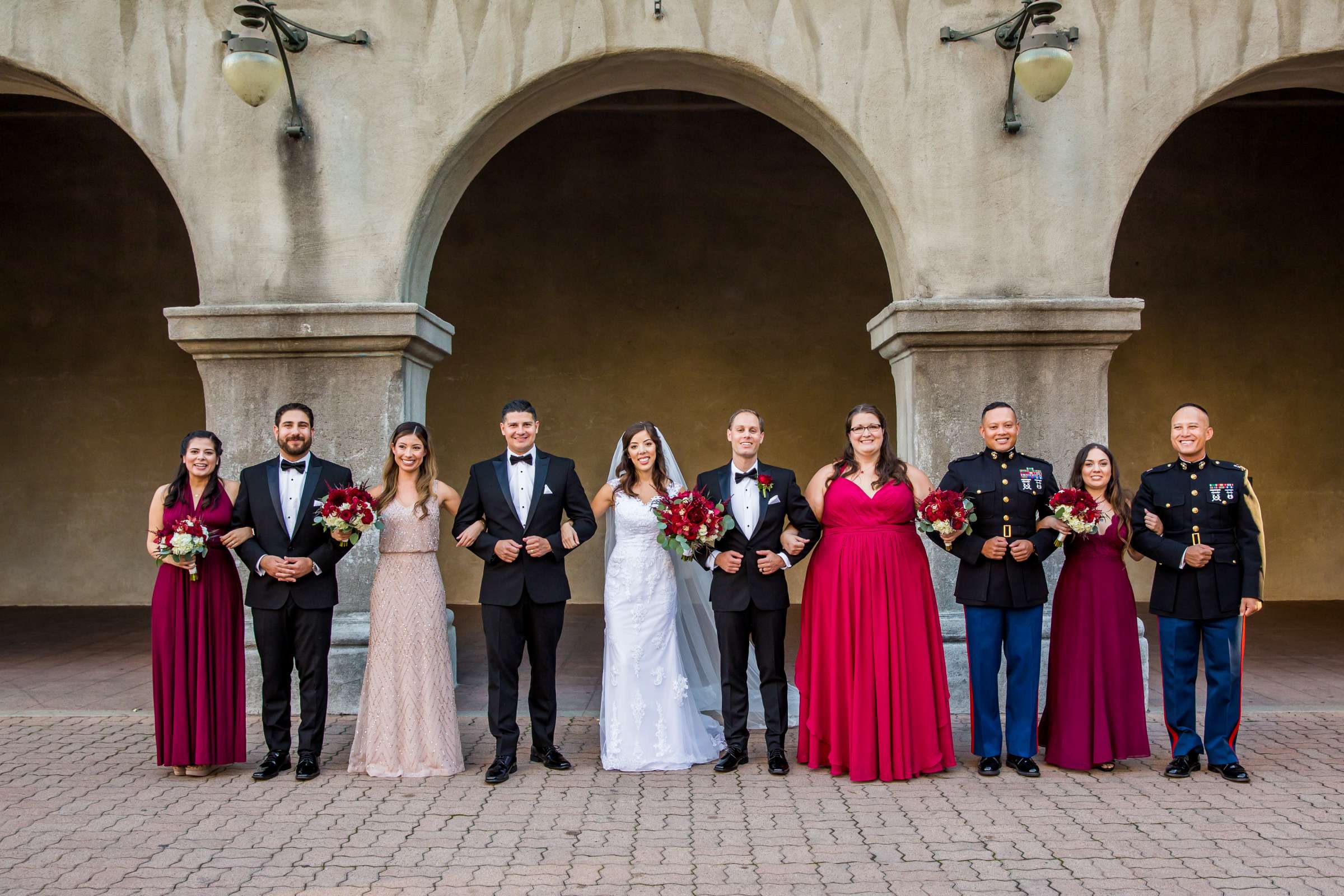 Japanese Friendship Garden Wedding coordinated by Lace and Champagne, Denise and Cory Wedding Photo #60 by True Photography