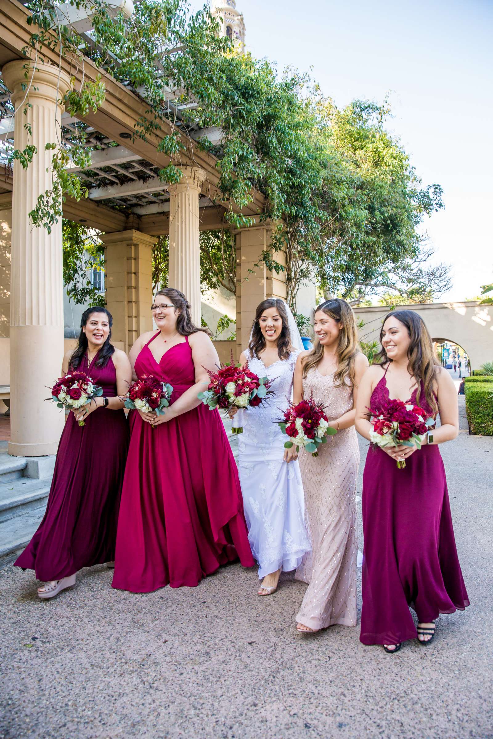 Japanese Friendship Garden Wedding coordinated by Lace and Champagne, Denise and Cory Wedding Photo #58 by True Photography