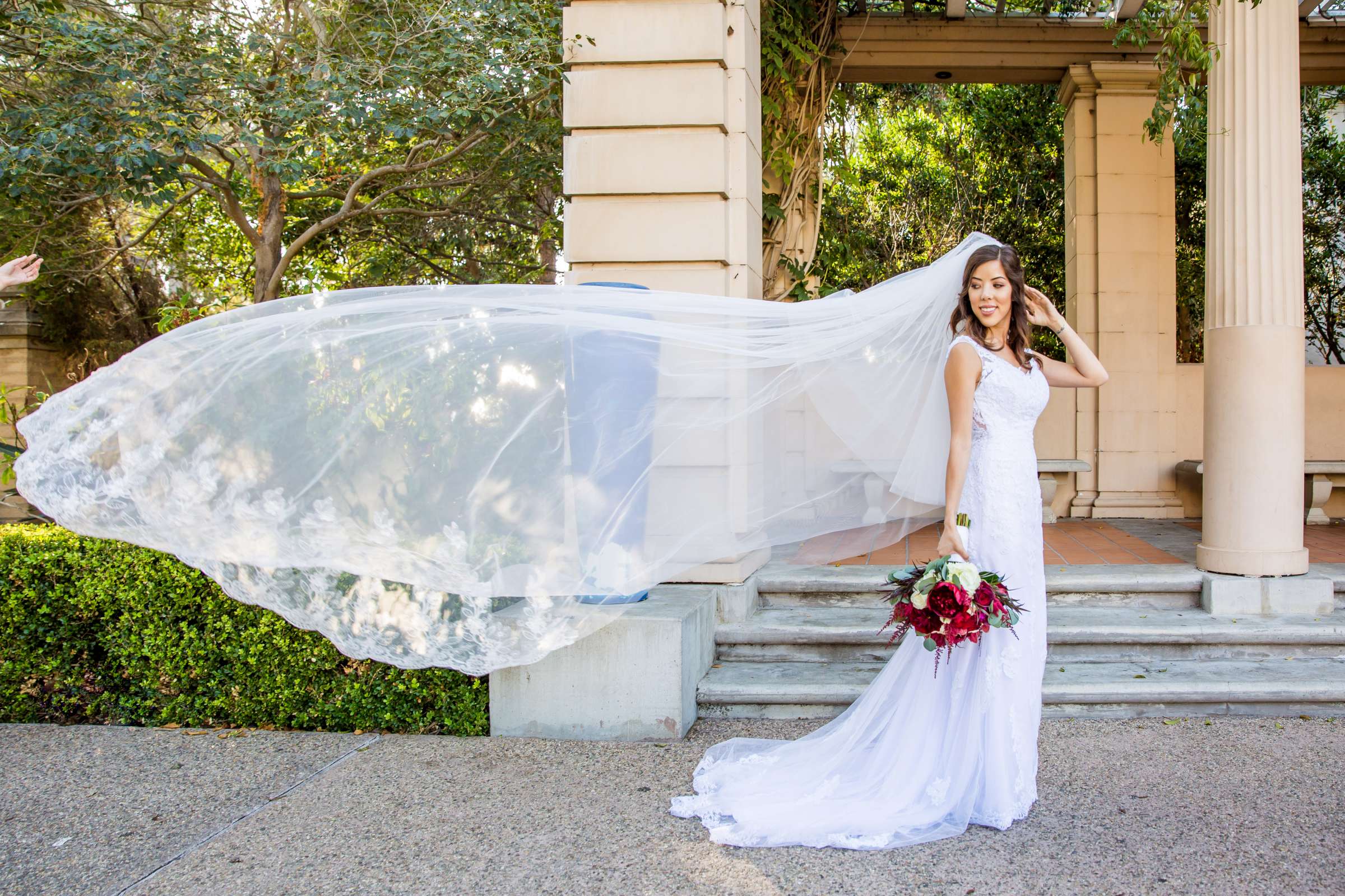 Japanese Friendship Garden Wedding coordinated by Lace and Champagne, Denise and Cory Wedding Photo #11 by True Photography