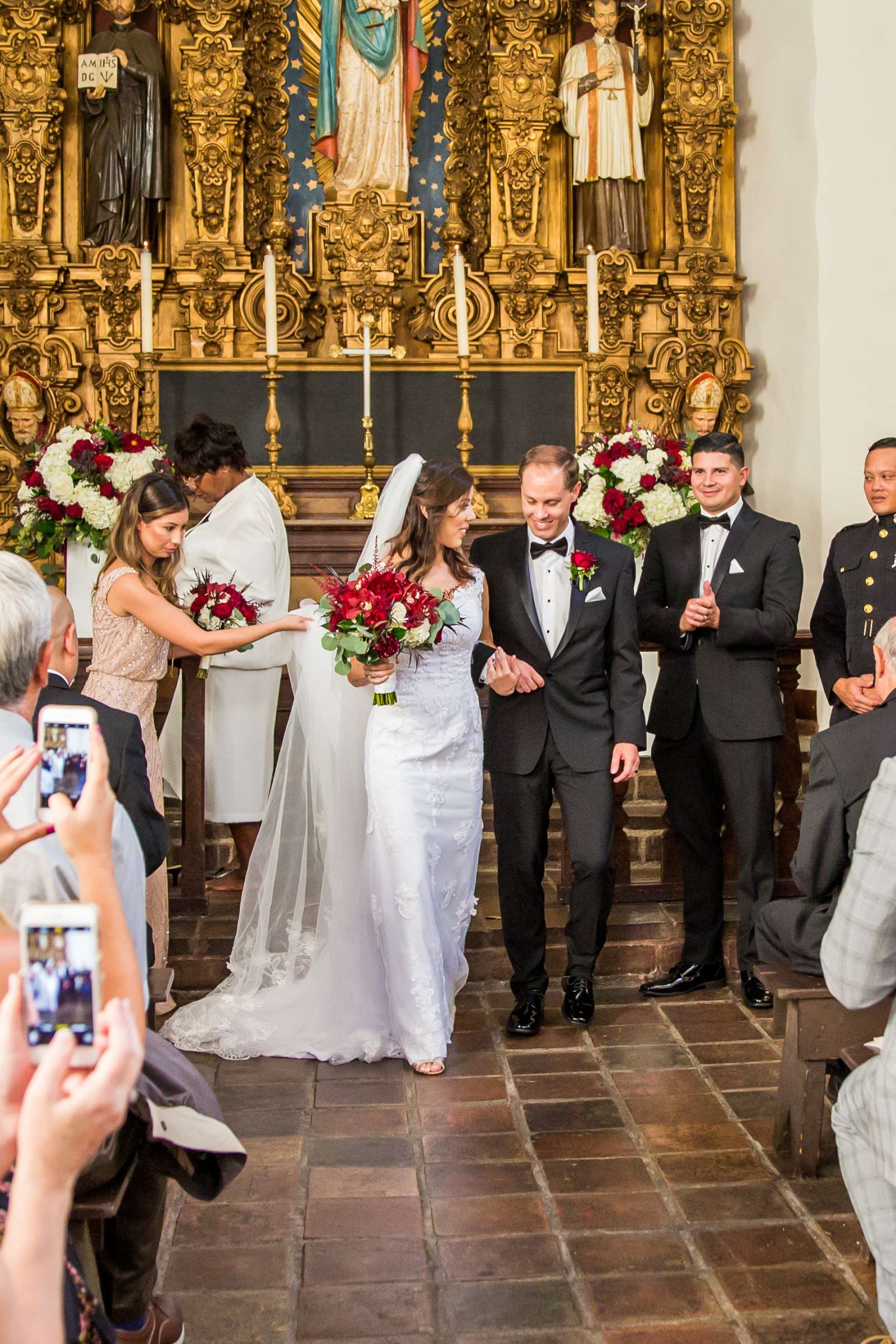 Japanese Friendship Garden Wedding coordinated by Lace and Champagne, Denise and Cory Wedding Photo #86 by True Photography