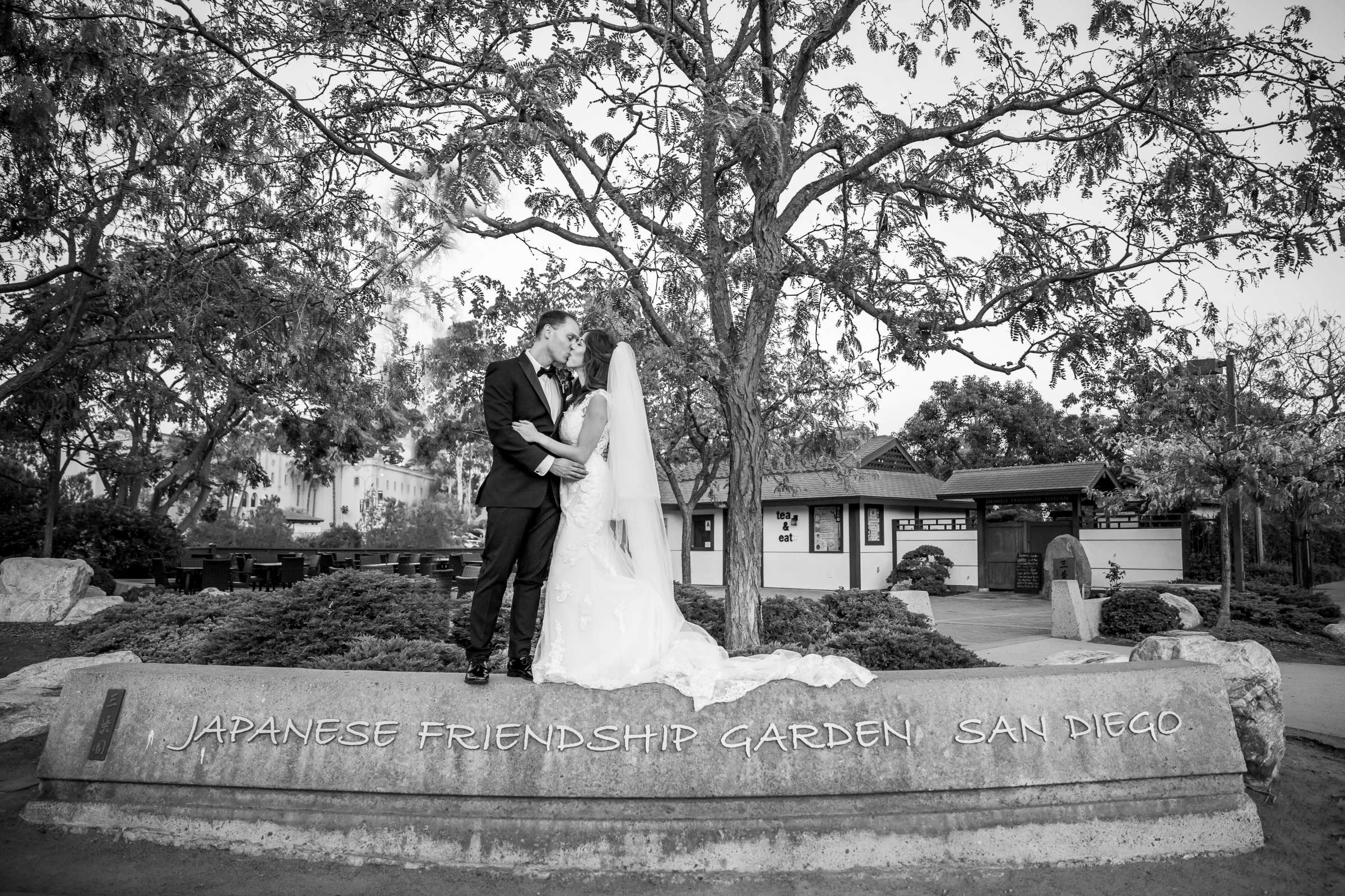 Japanese Friendship Garden Wedding coordinated by Lace and Champagne, Denise and Cory Wedding Photo #101 by True Photography