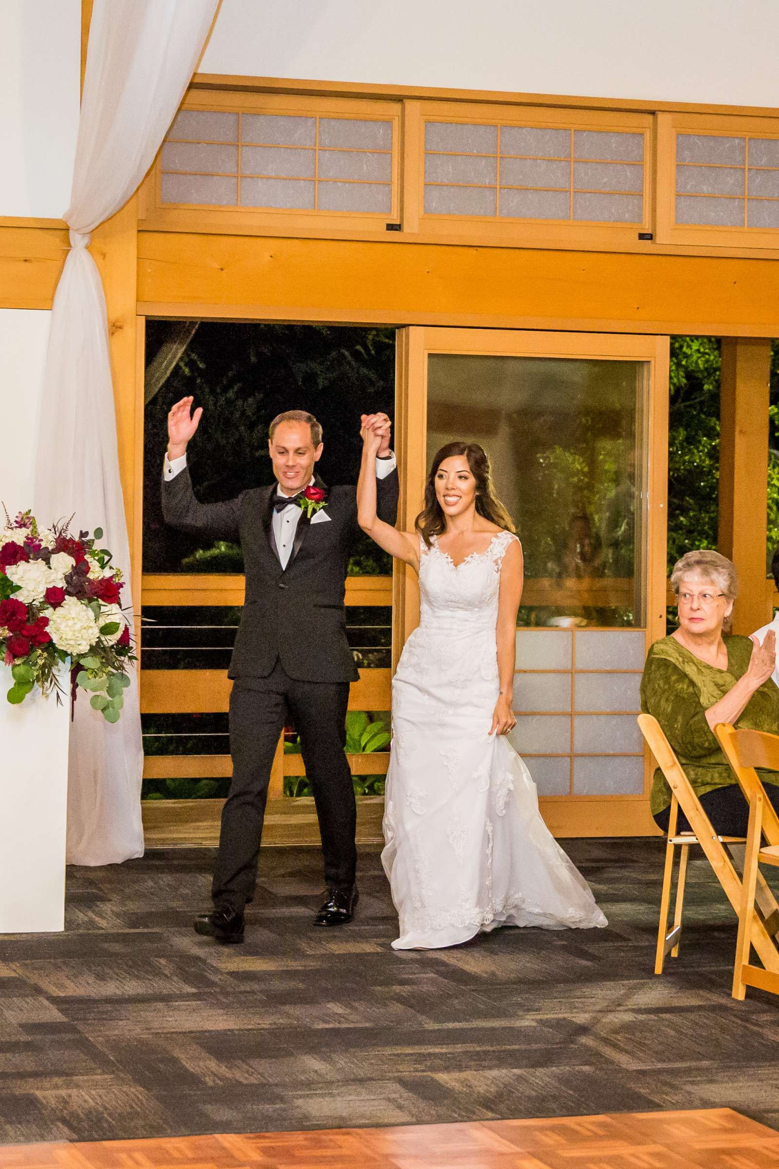 Japanese Friendship Garden Wedding coordinated by Lace and Champagne, Denise and Cory Wedding Photo #103 by True Photography