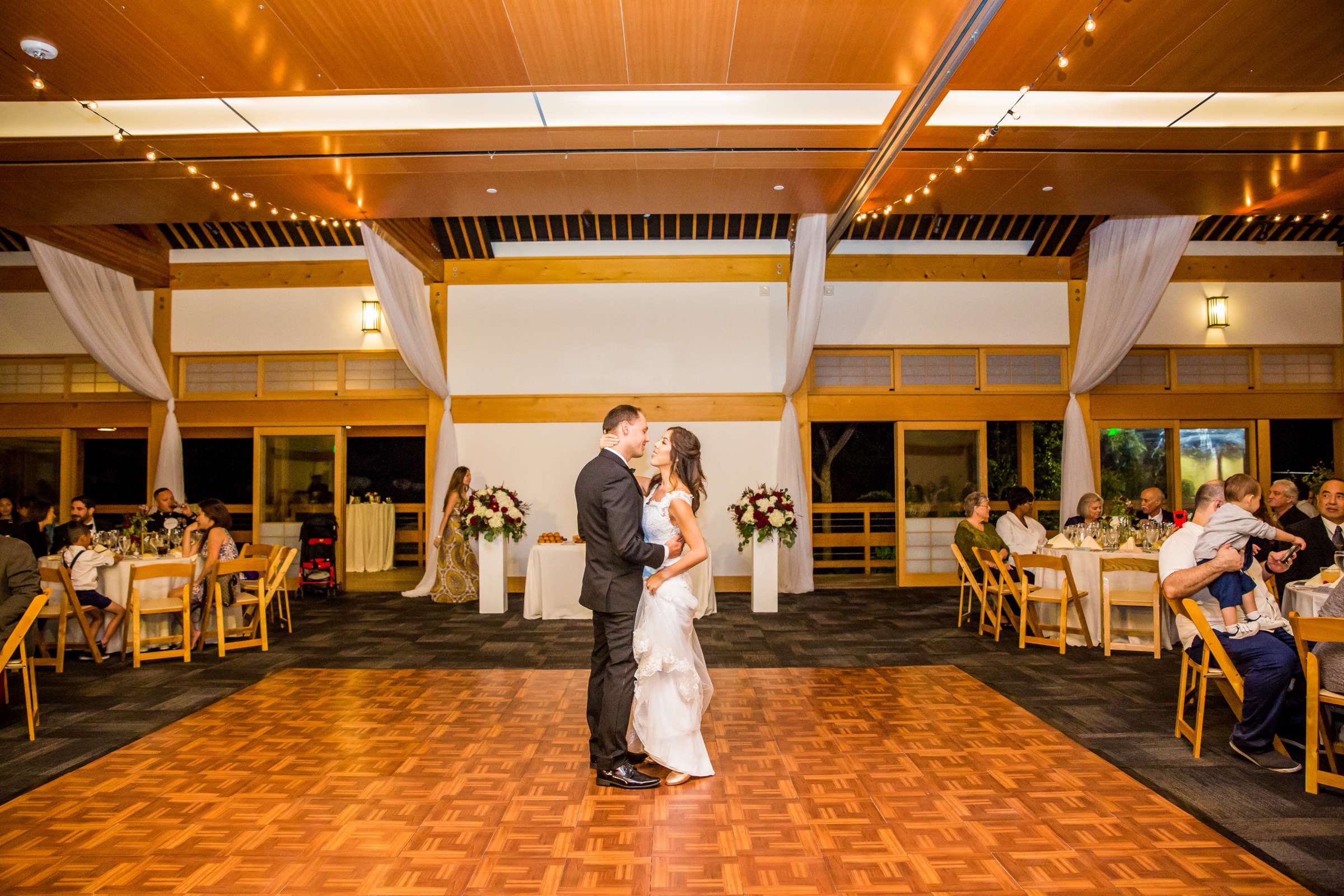 Japanese Friendship Garden Wedding coordinated by Lace and Champagne, Denise and Cory Wedding Photo #106 by True Photography