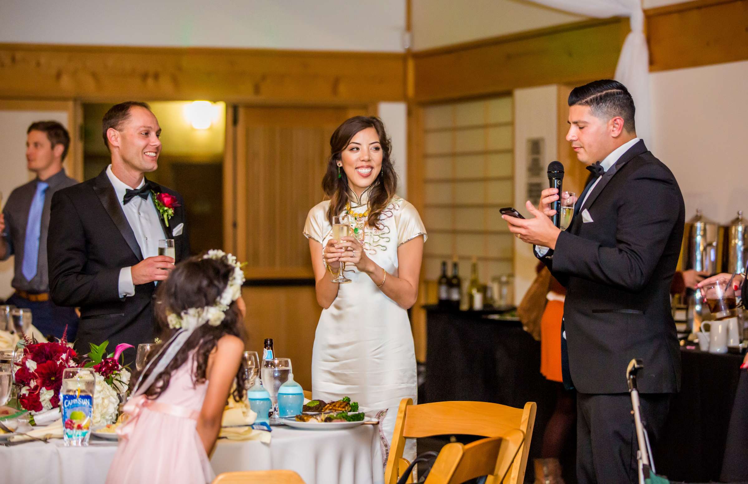 Japanese Friendship Garden Wedding coordinated by Lace and Champagne, Denise and Cory Wedding Photo #110 by True Photography