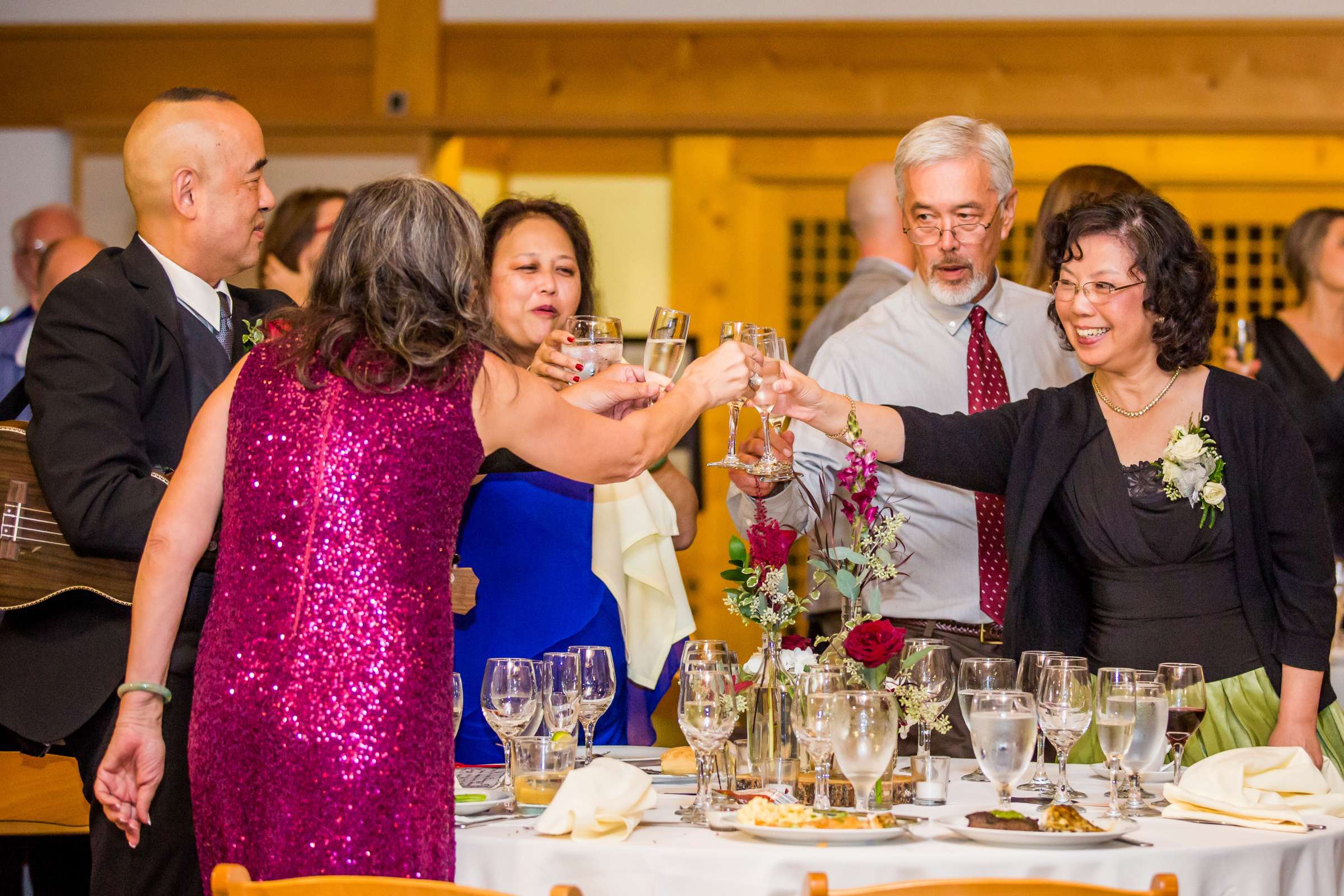 Japanese Friendship Garden Wedding coordinated by Lace and Champagne, Denise and Cory Wedding Photo #111 by True Photography