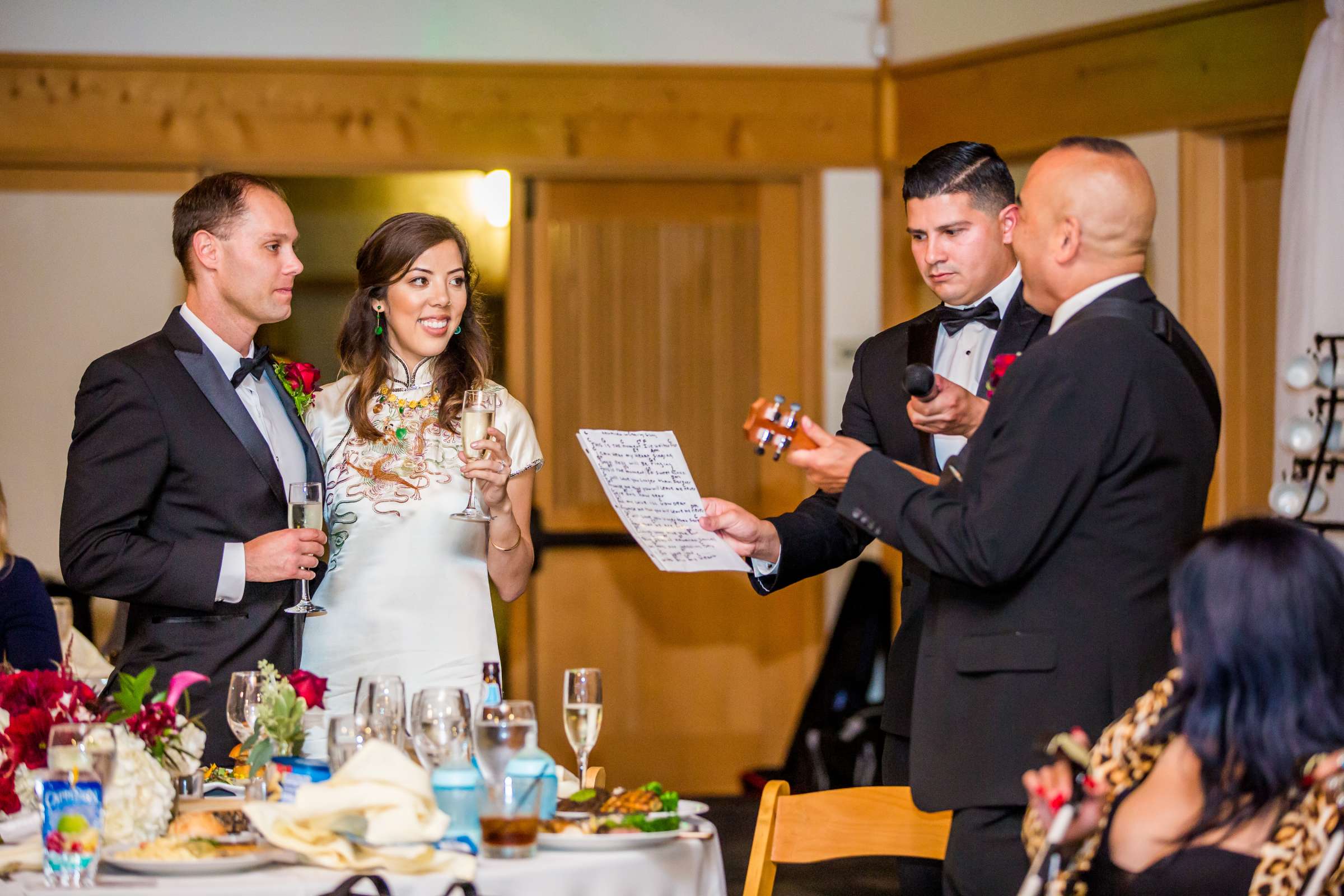 Japanese Friendship Garden Wedding coordinated by Lace and Champagne, Denise and Cory Wedding Photo #112 by True Photography