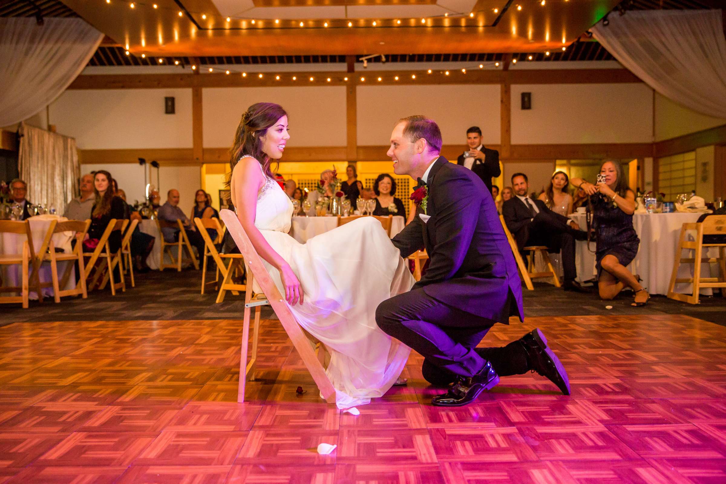 Japanese Friendship Garden Wedding coordinated by Lace and Champagne, Denise and Cory Wedding Photo #118 by True Photography