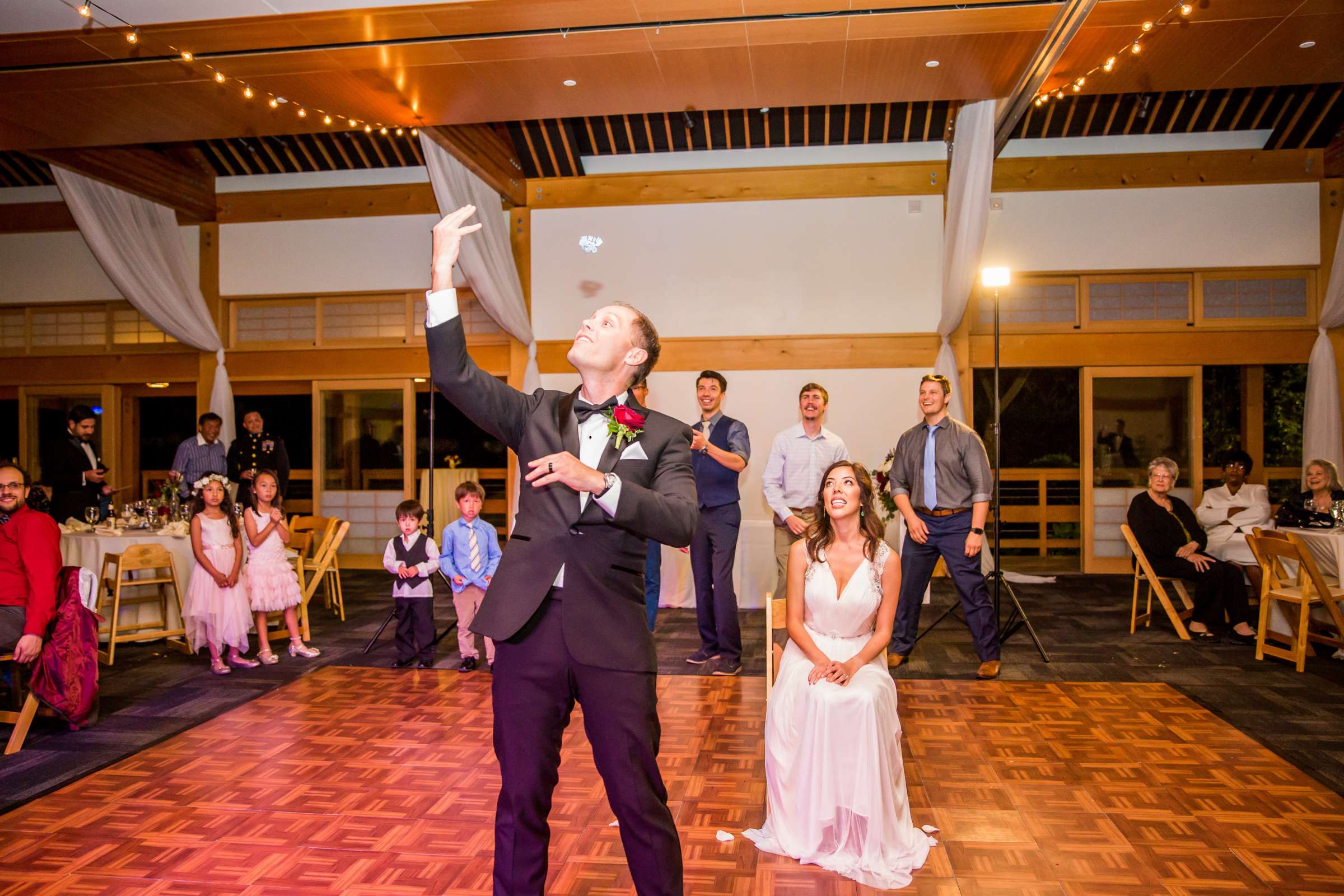 Japanese Friendship Garden Wedding coordinated by Lace and Champagne, Denise and Cory Wedding Photo #119 by True Photography