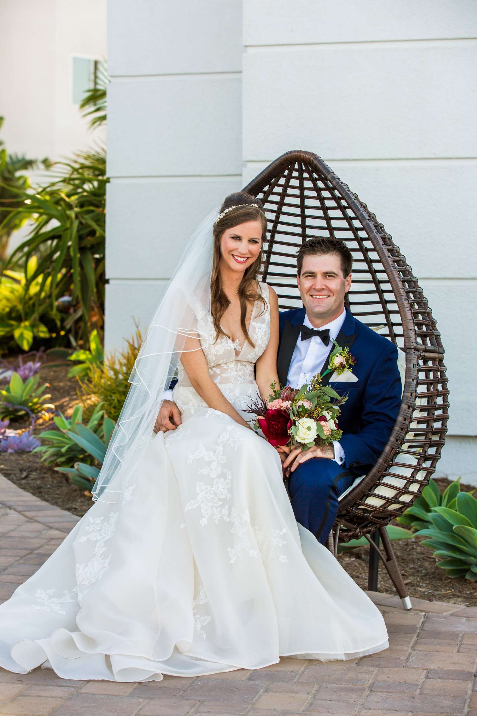 Coronado Cays Yacht Club Wedding coordinated by Silhouette Event Planning & Design, Nicole and Travis Wedding Photo #60 by True Photography