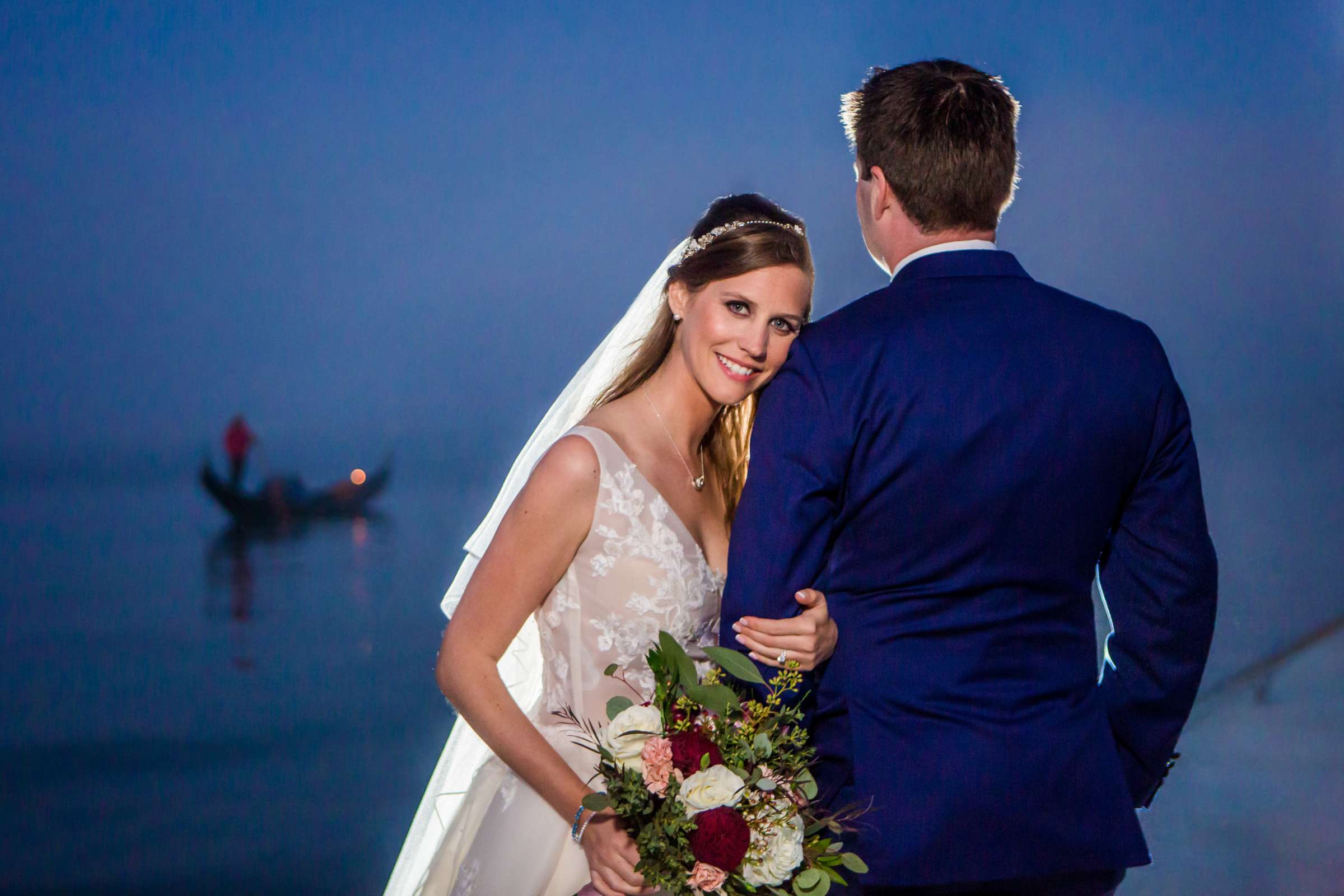 Coronado Cays Yacht Club Wedding coordinated by Silhouette Event Planning & Design, Nicole and Travis Wedding Photo #133 by True Photography