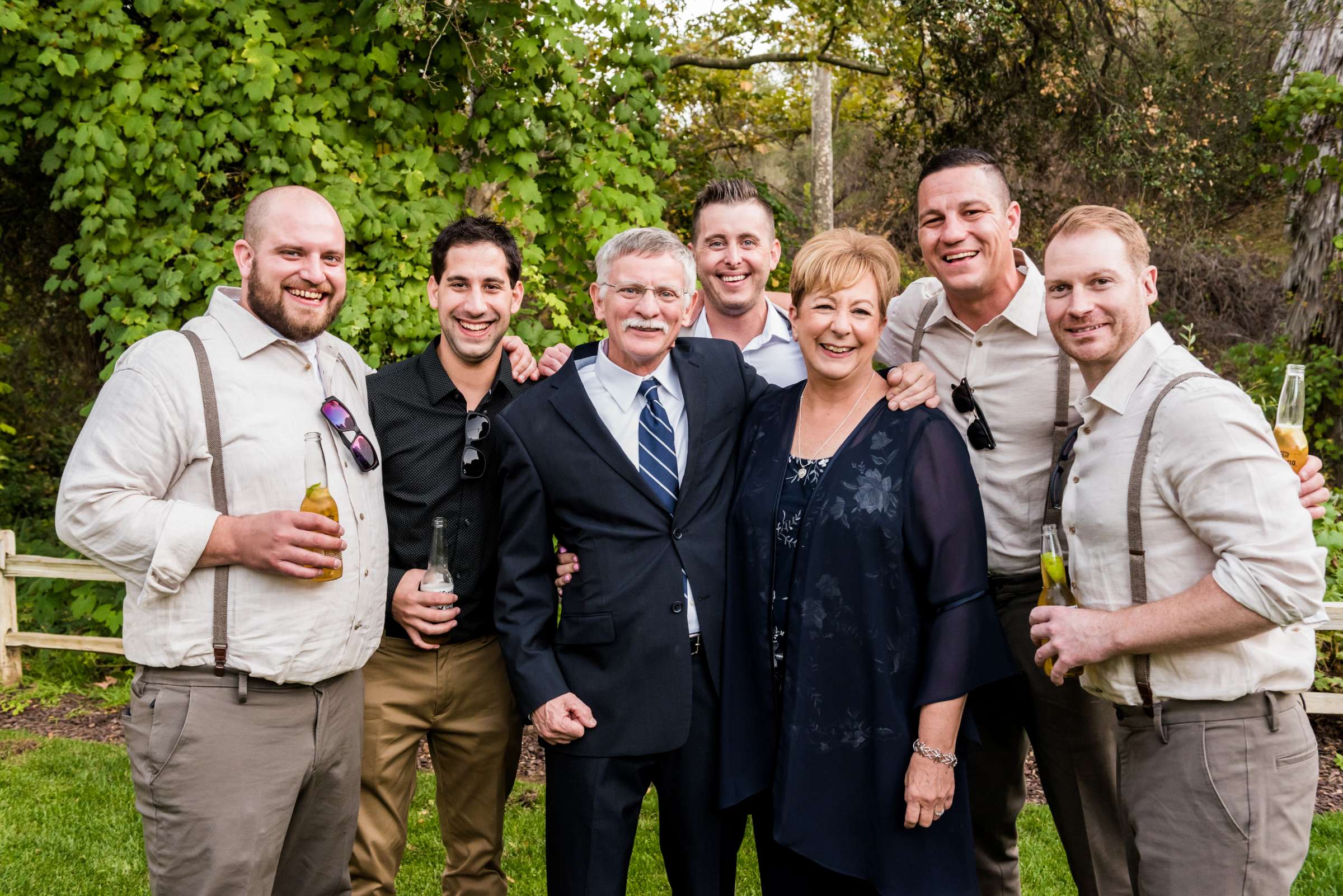 Vista Valley Country Club Wedding, Evelyn and Adam Wedding Photo #90 by True Photography