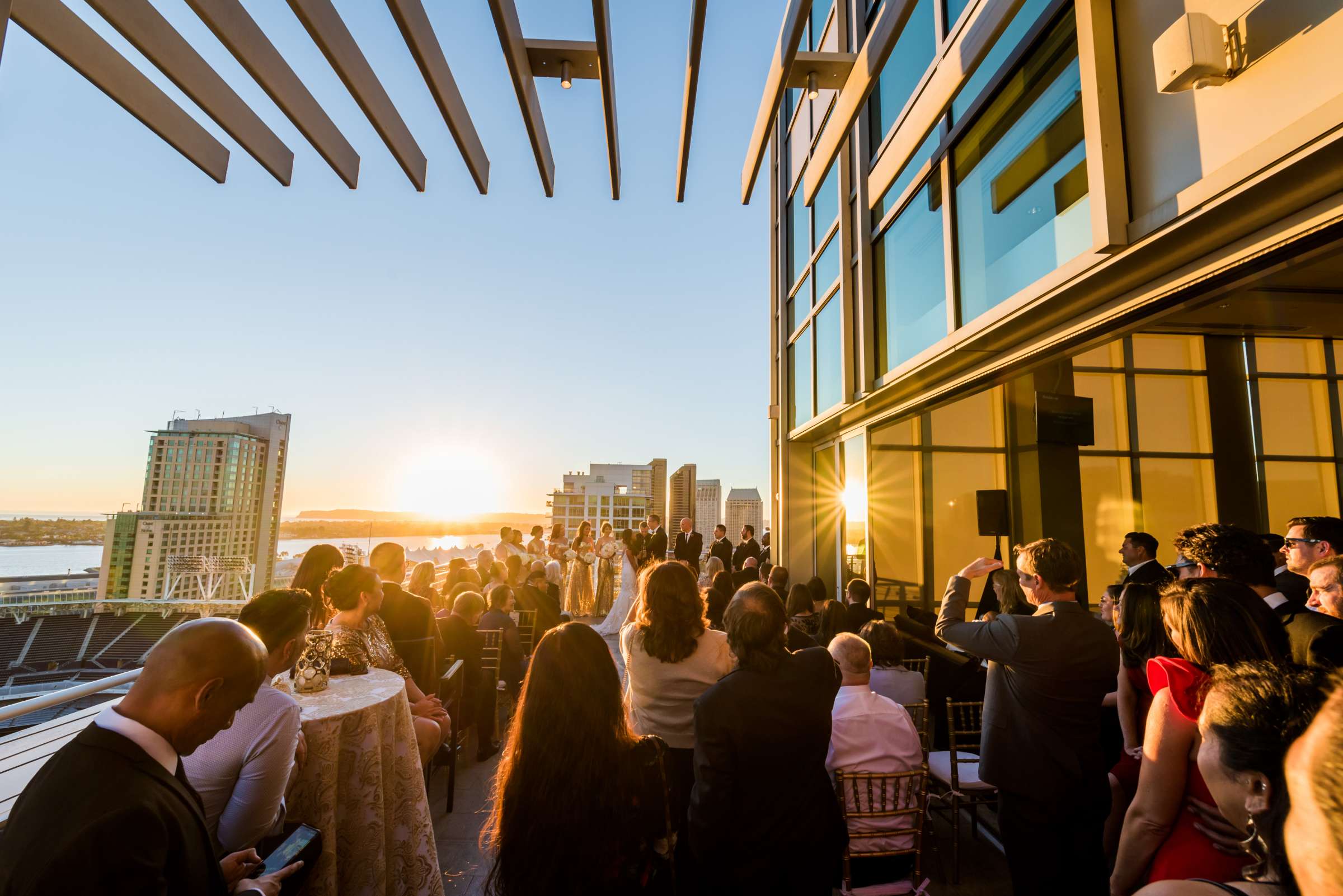 The Ultimate Skybox Wedding, Christina and Curtis Wedding Photo #511940 by True Photography