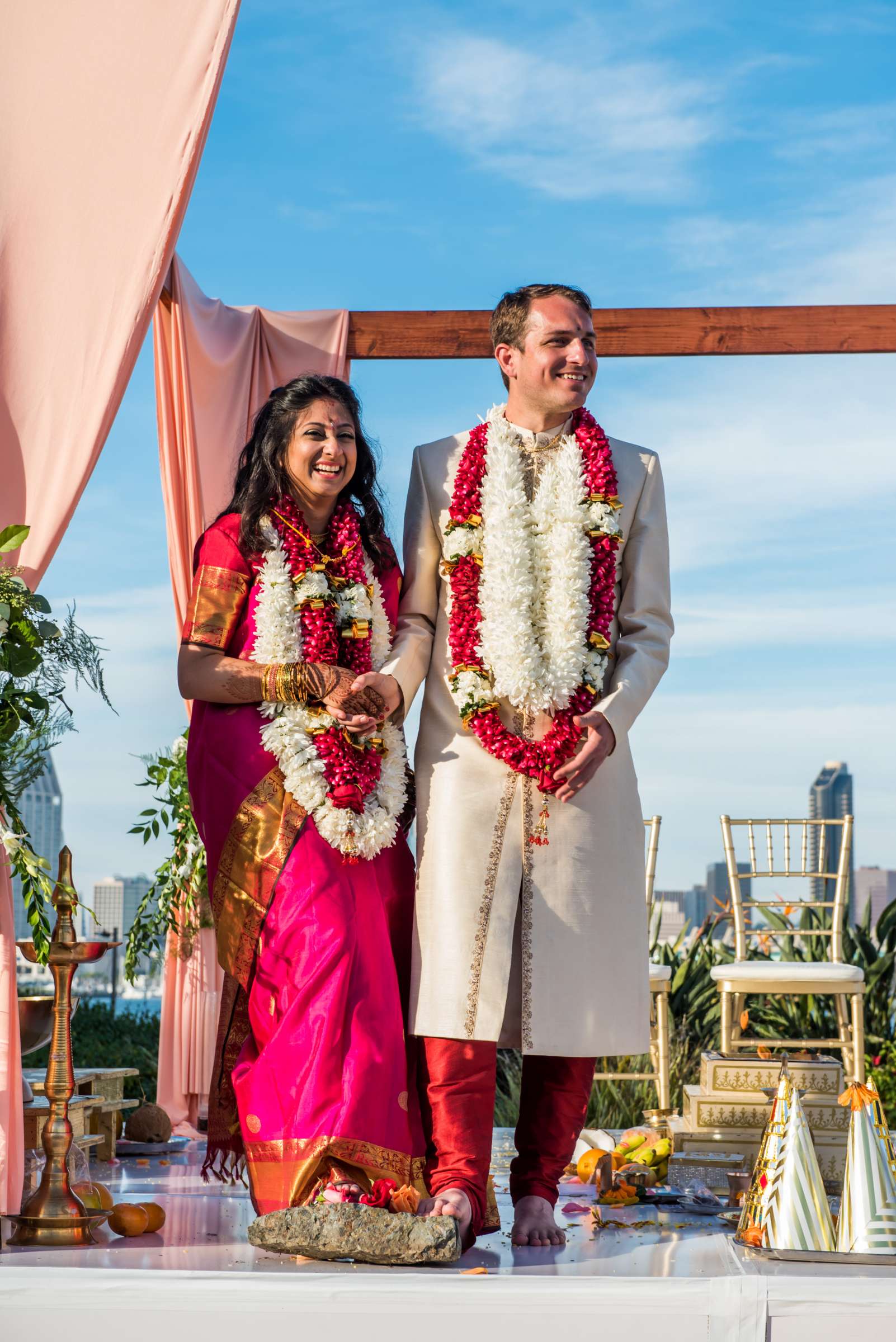 Coronado Island Marriott Resort & Spa Wedding coordinated by Sweet Love Designs, Shweta and Jb Wedding Photo #97 by True Photography
