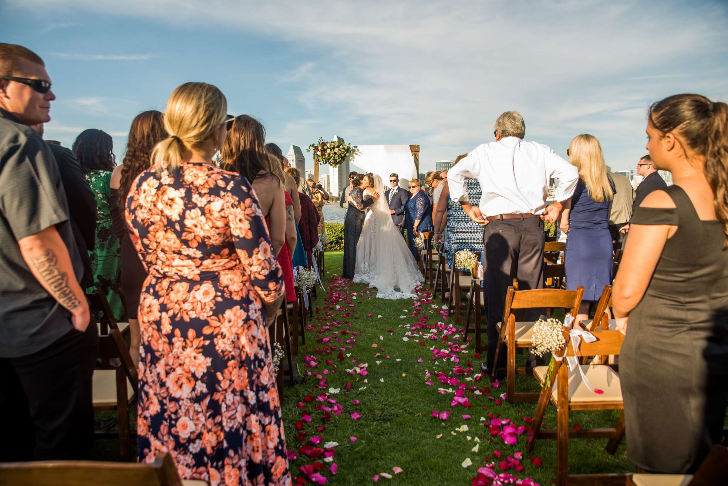 Ocean View Room Wedding, Nakkia and Joseph Wedding Photo #512335 by True Photography