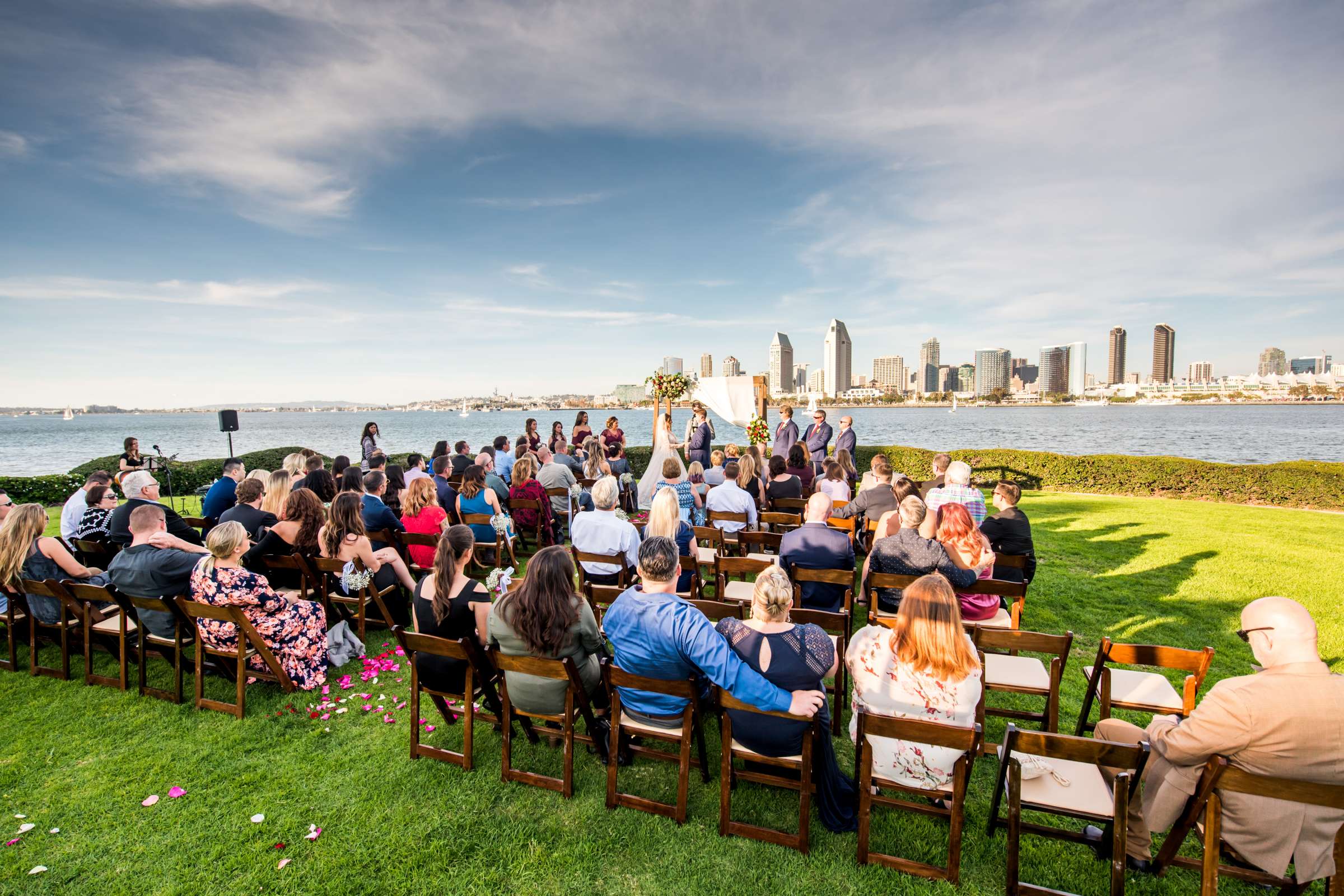 Ocean View Room Wedding, Nakkia and Joseph Wedding Photo #512340 by True Photography