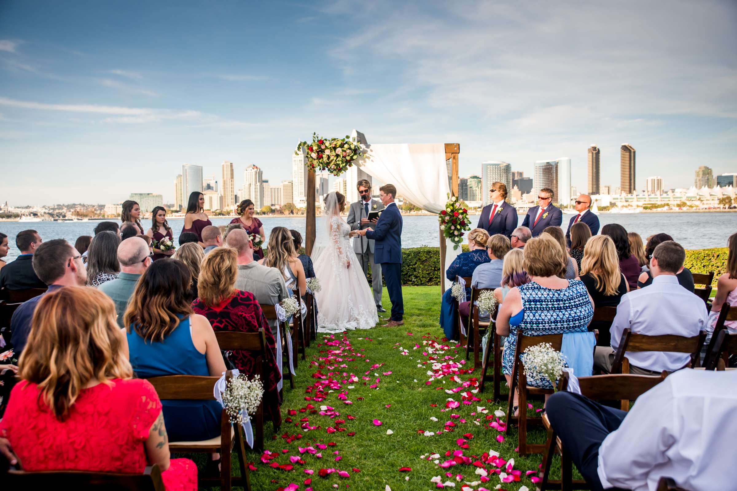 Ocean View Room Wedding, Nakkia and Joseph Wedding Photo #512354 by True Photography