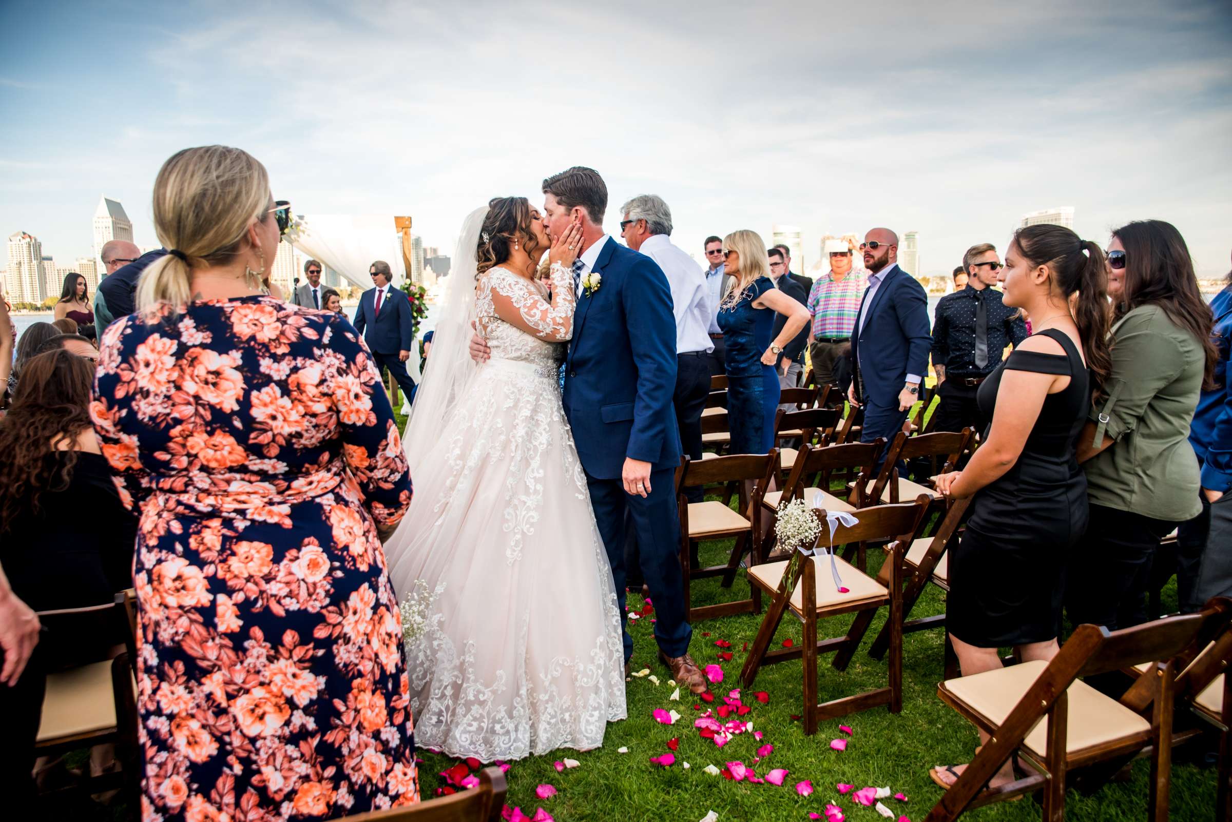 Ocean View Room Wedding, Nakkia and Joseph Wedding Photo #512358 by True Photography