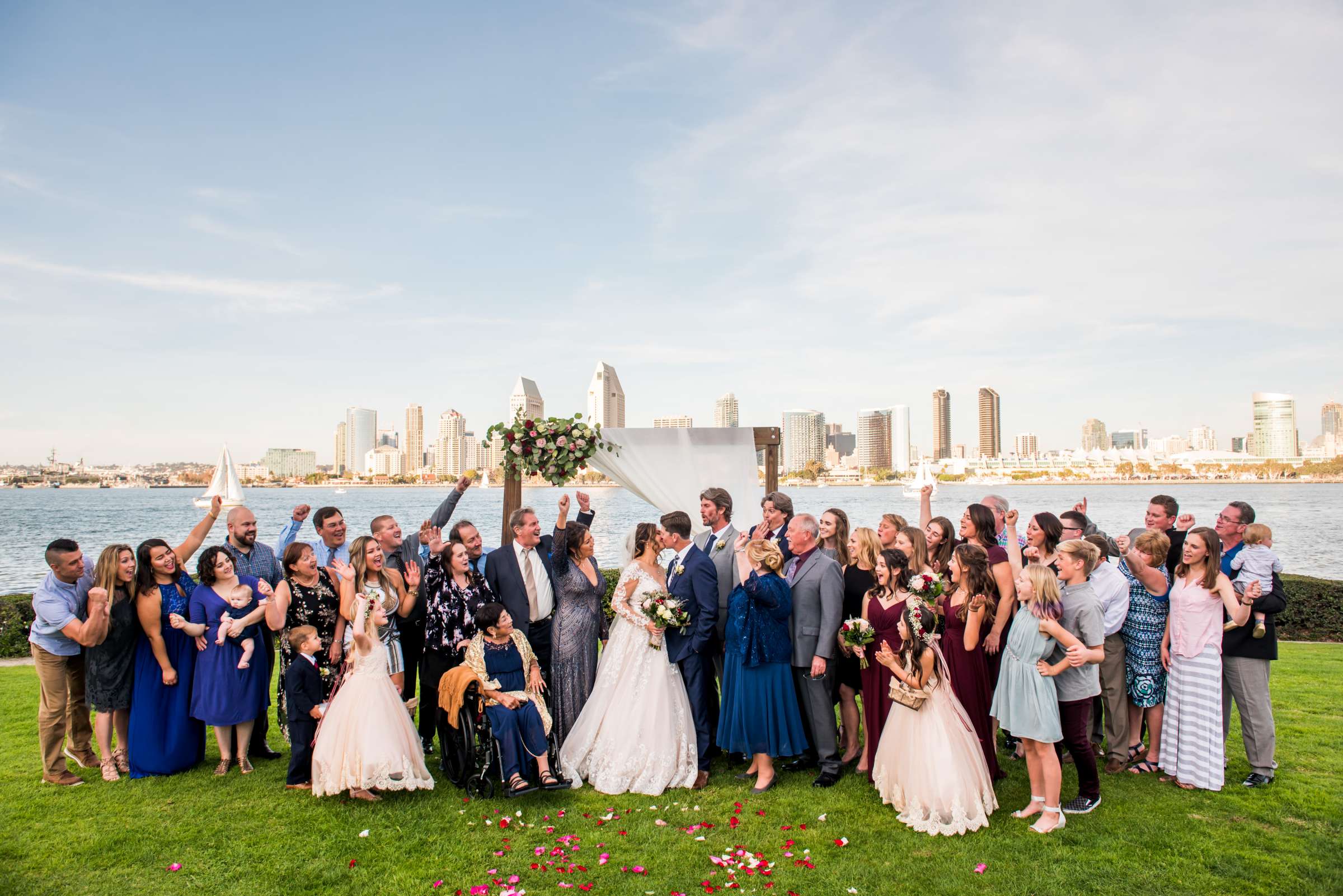 Ocean View Room Wedding, Nakkia and Joseph Wedding Photo #512361 by True Photography