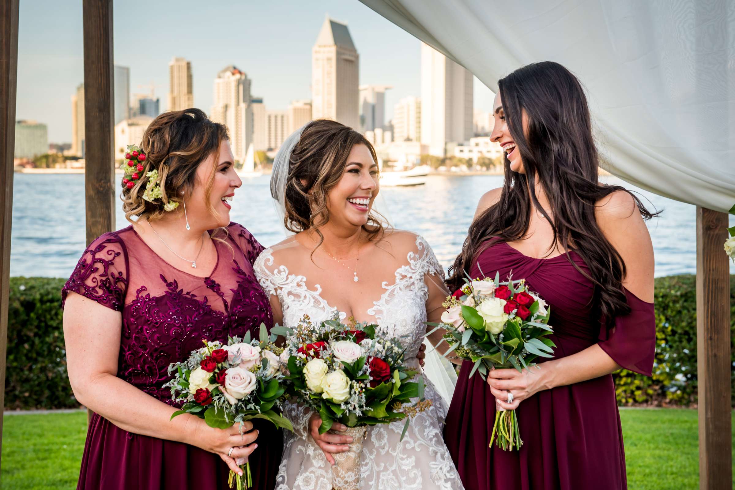 Ocean View Room Wedding, Nakkia and Joseph Wedding Photo #512372 by True Photography