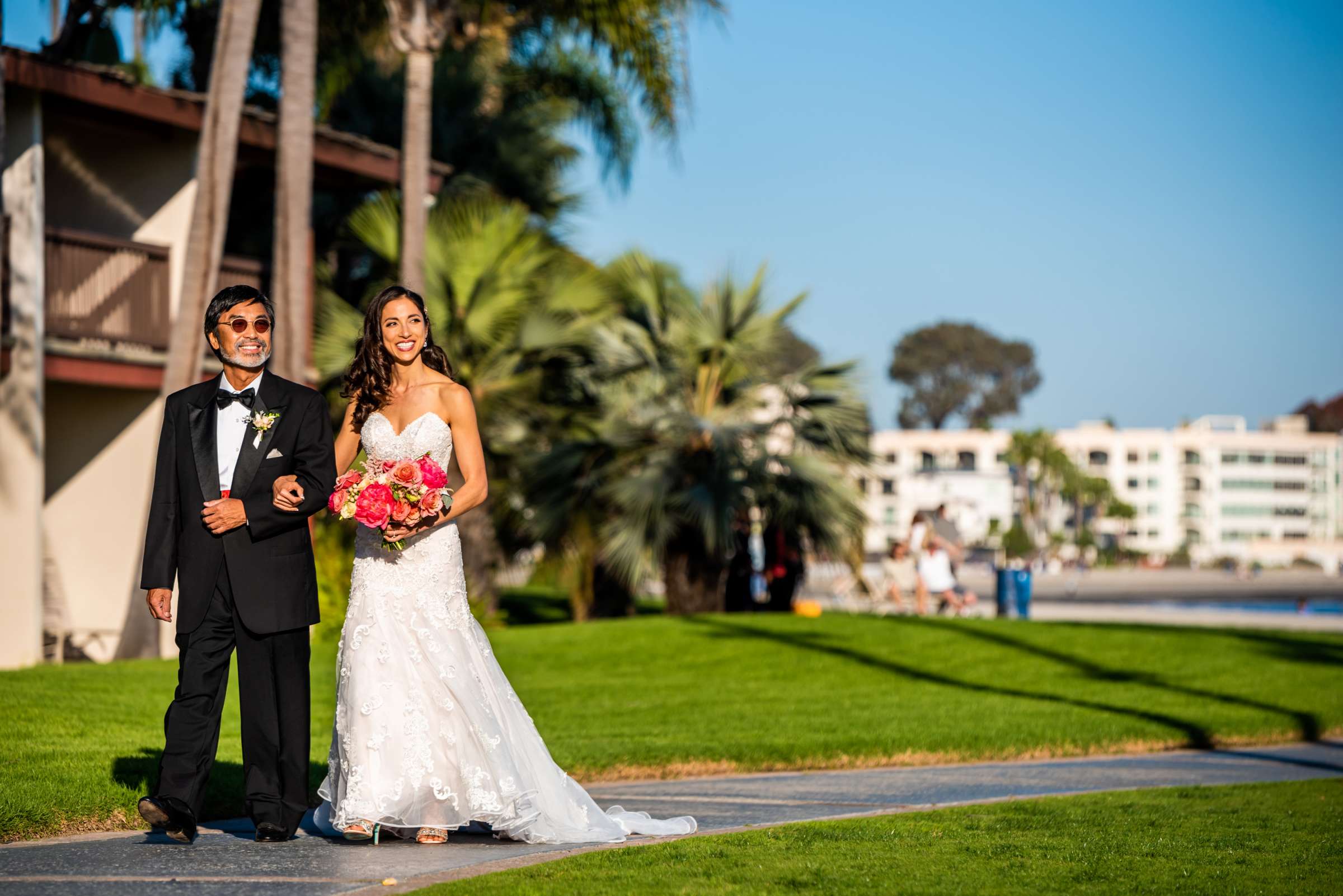 Catamaran Resort Wedding coordinated by SD Weddings by Gina, Leslie and Justin Wedding Photo #59 by True Photography