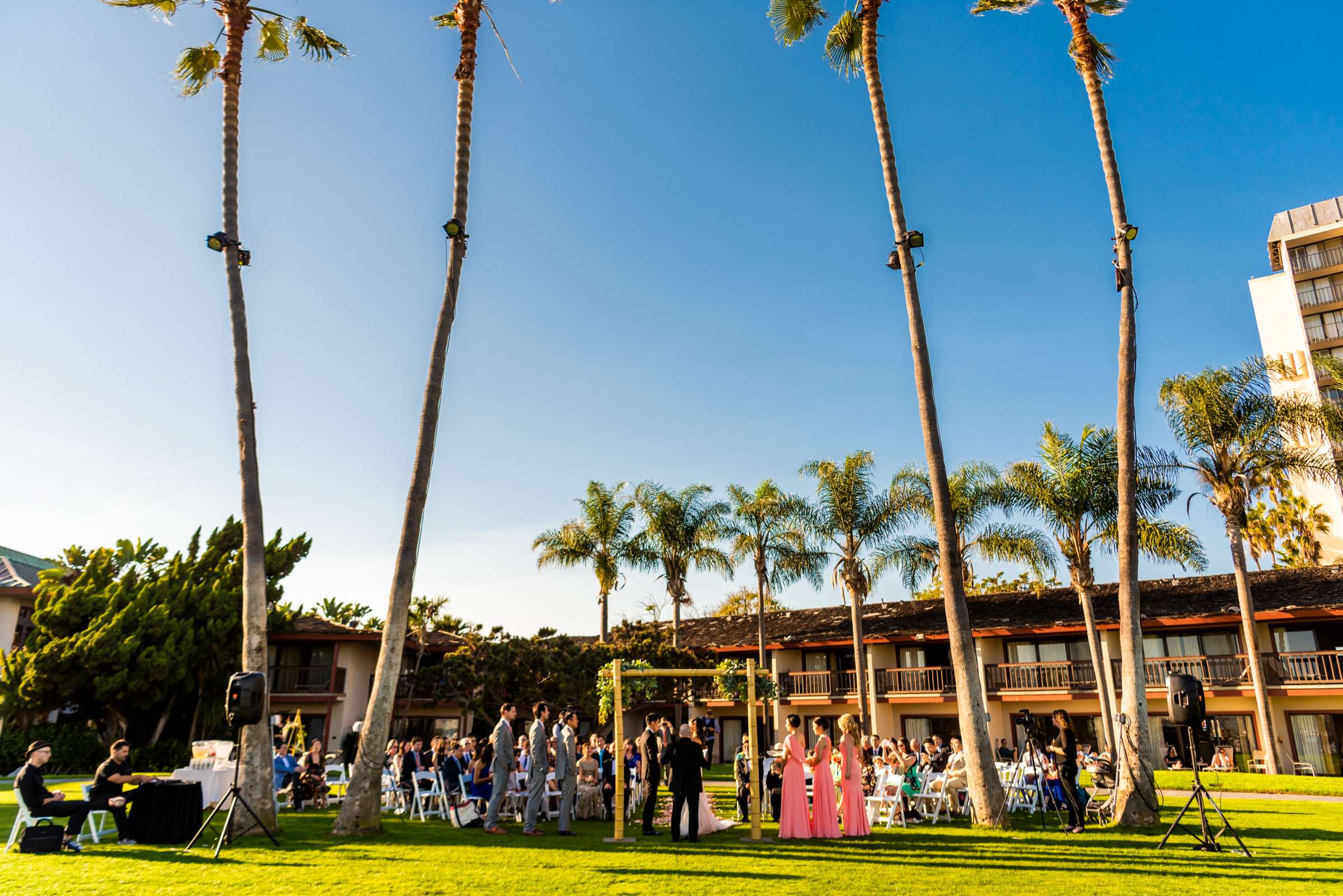 Catamaran Resort Wedding coordinated by SD Weddings by Gina, Leslie and Justin Wedding Photo #63 by True Photography