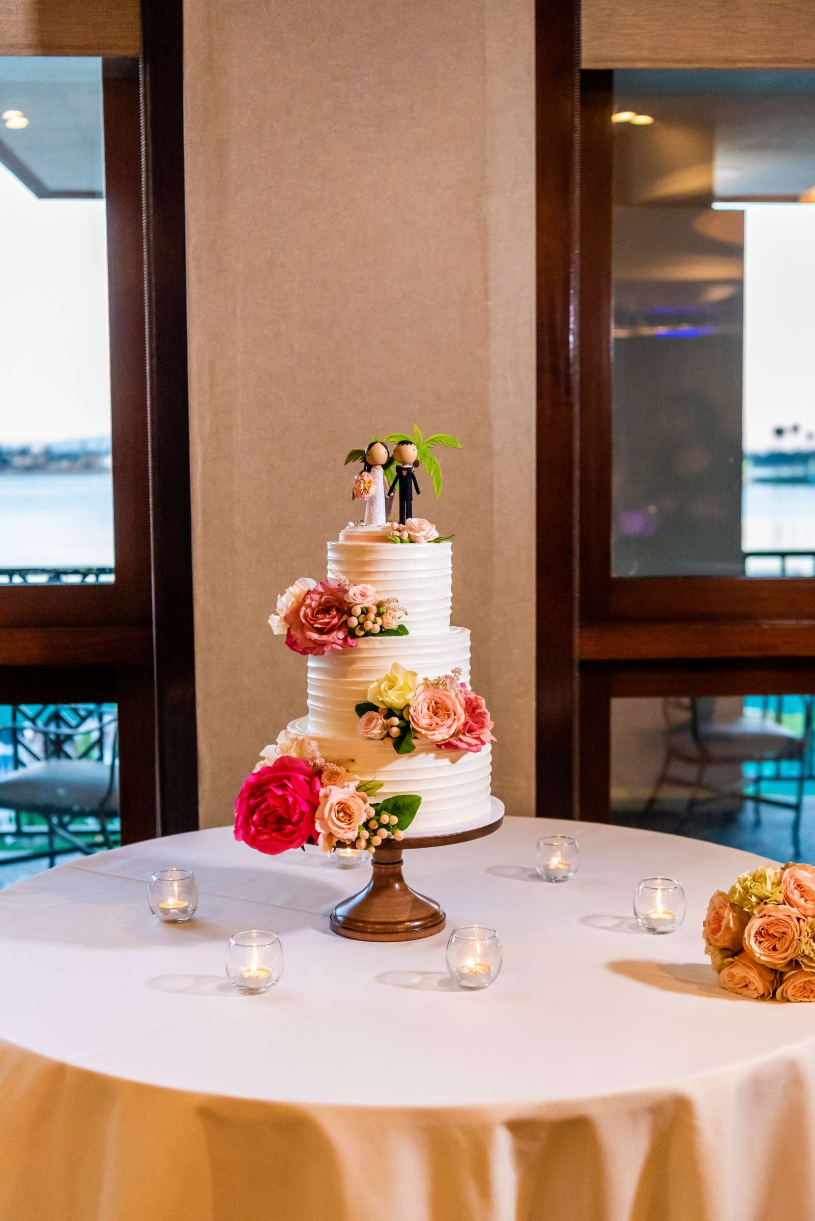 Catamaran Resort Wedding coordinated by SD Weddings by Gina, Leslie and Justin Wedding Photo #85 by True Photography