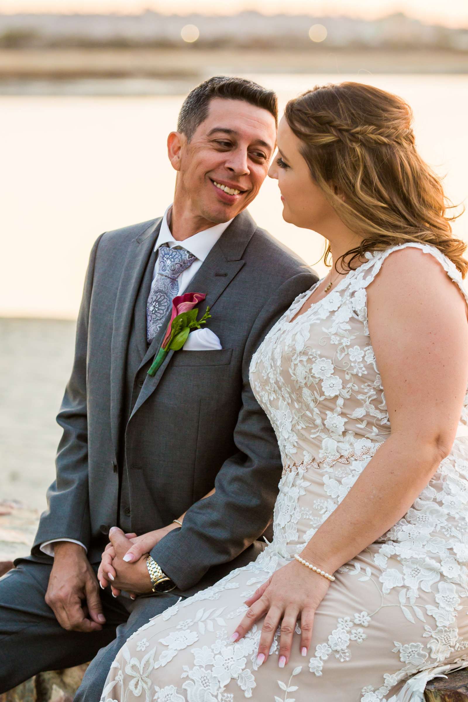 San Diego Mission Bay Resort Wedding coordinated by Elements of Style, Taylor and Greg Wedding Photo #16 by True Photography