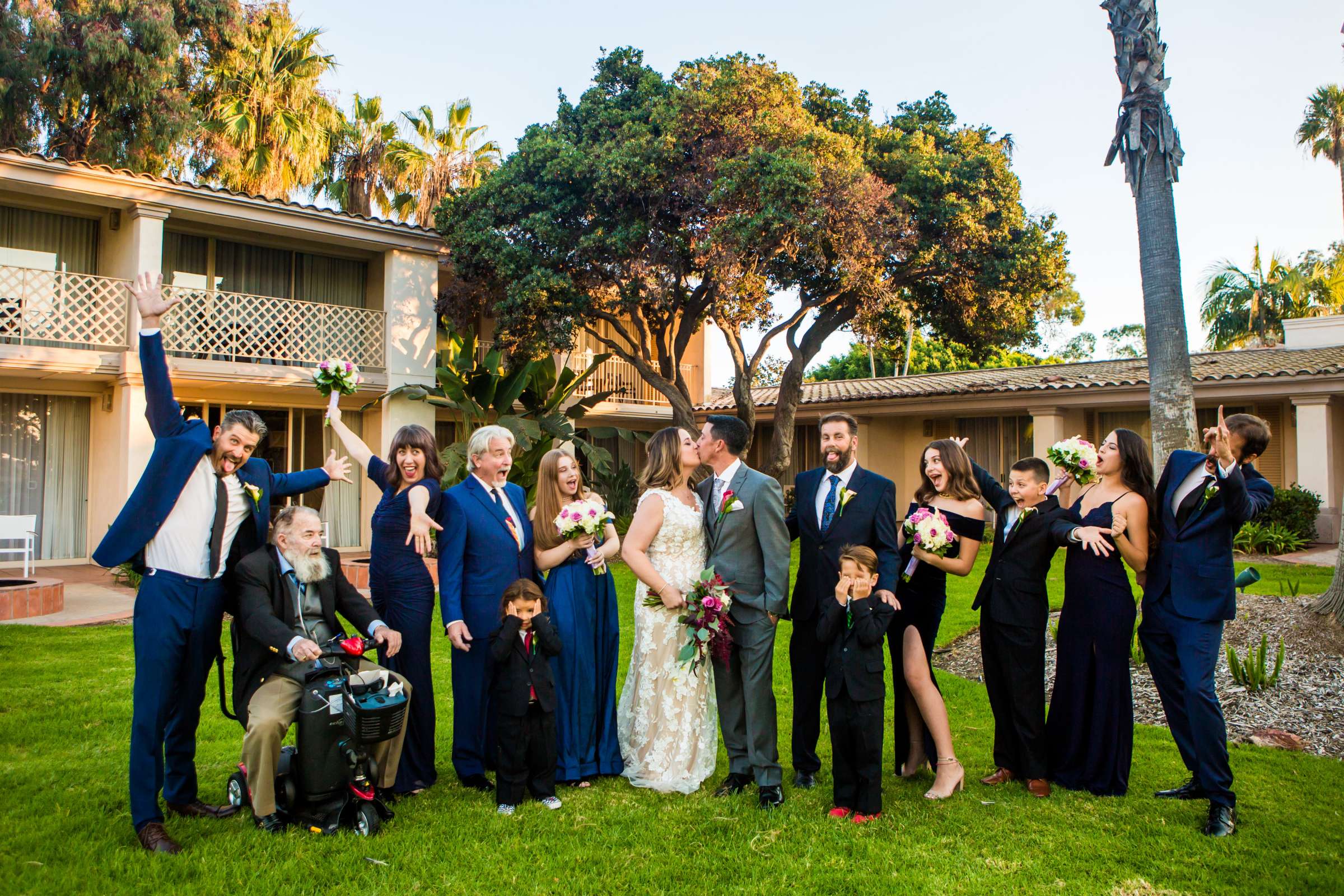 San Diego Mission Bay Resort Wedding coordinated by Elements of Style, Taylor and Greg Wedding Photo #24 by True Photography