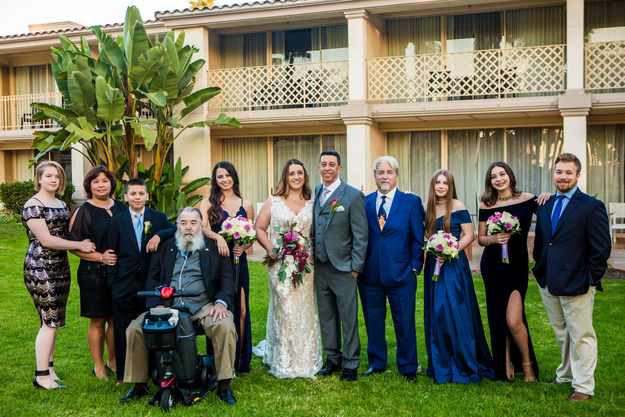 San Diego Mission Bay Resort Wedding coordinated by Elements of Style, Taylor and Greg Wedding Photo #43 by True Photography