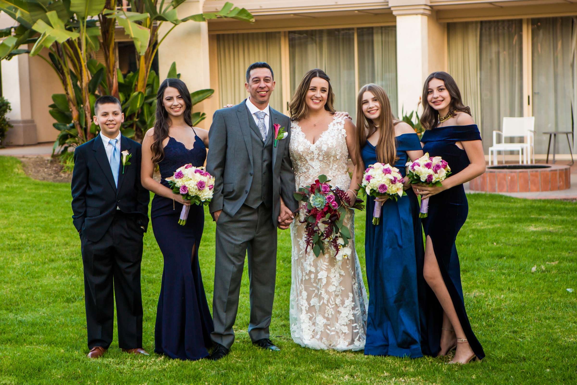 San Diego Mission Bay Resort Wedding coordinated by Elements of Style, Taylor and Greg Wedding Photo #44 by True Photography