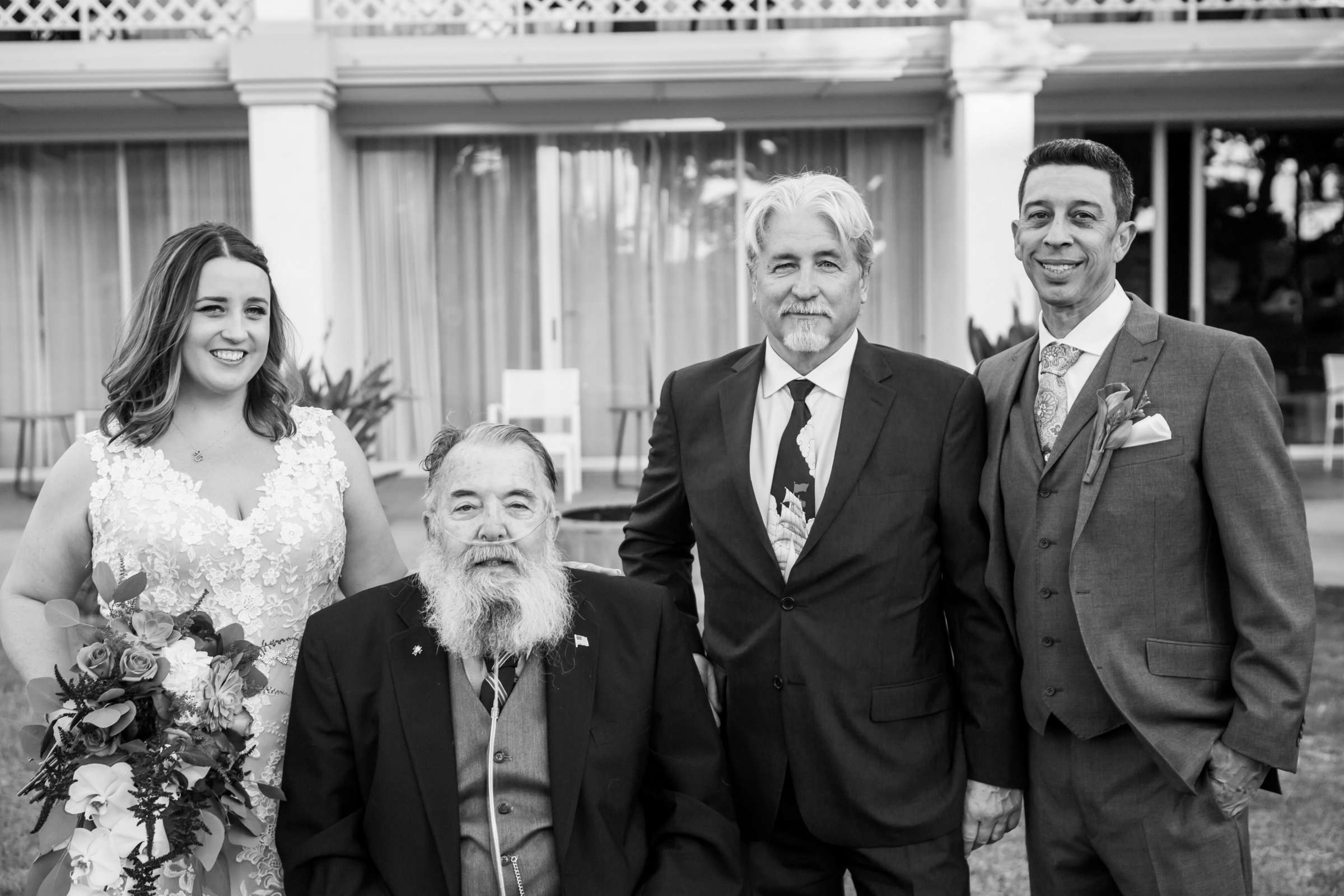 San Diego Mission Bay Resort Wedding coordinated by Elements of Style, Taylor and Greg Wedding Photo #46 by True Photography