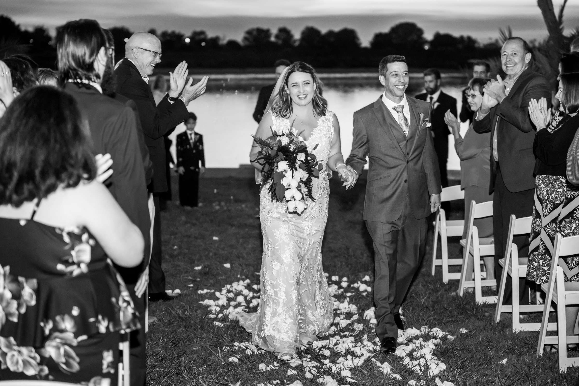 San Diego Mission Bay Resort Wedding coordinated by Elements of Style, Taylor and Greg Wedding Photo #67 by True Photography