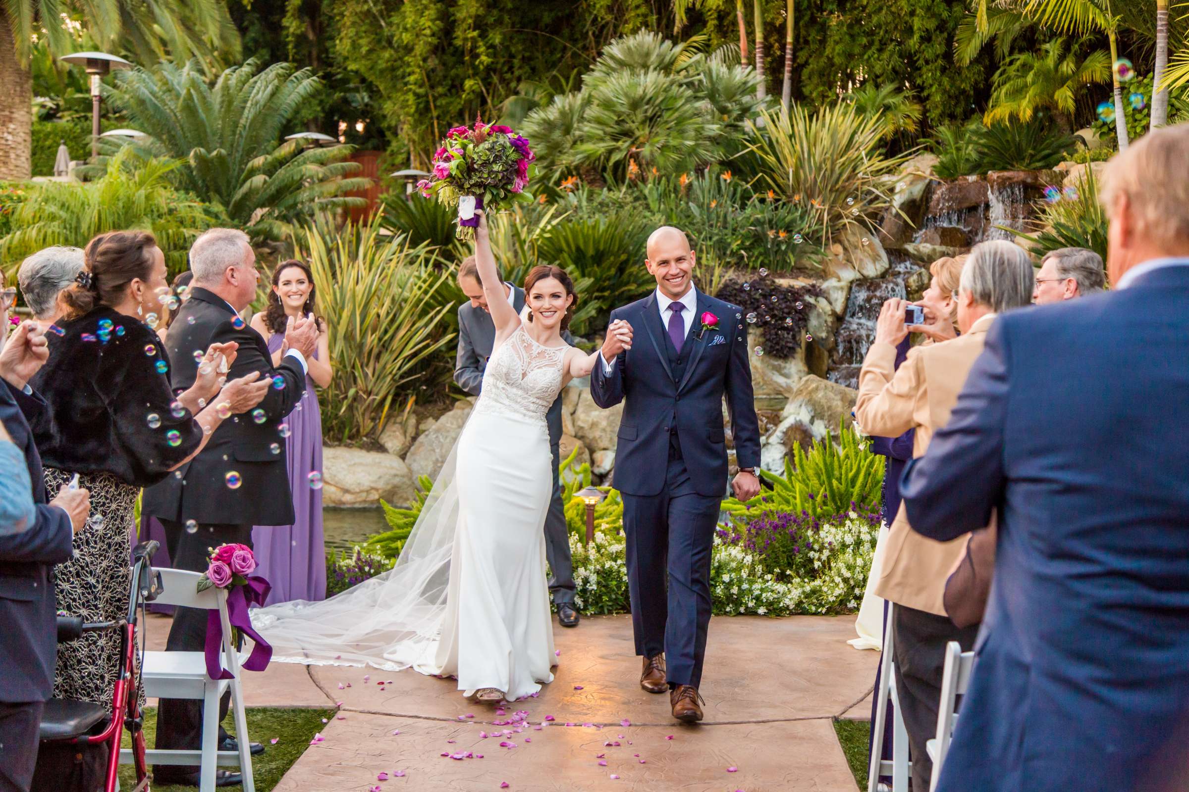 Grand Tradition Estate Wedding, Aimee and Nicholas Wedding Photo #91 by True Photography