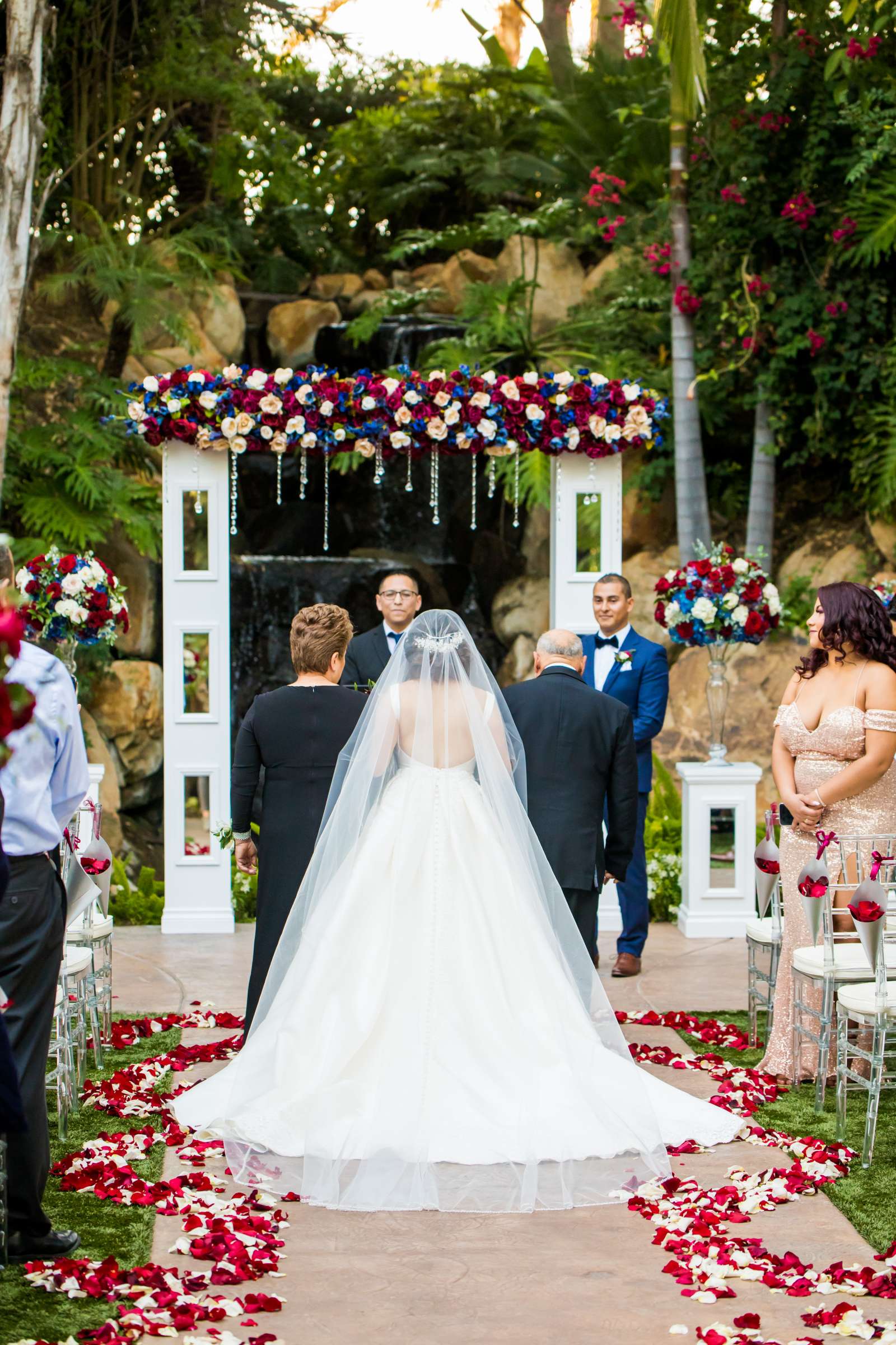 Grand Tradition Estate Wedding, Jessica and Ricardo Wedding Photo #51 by True Photography