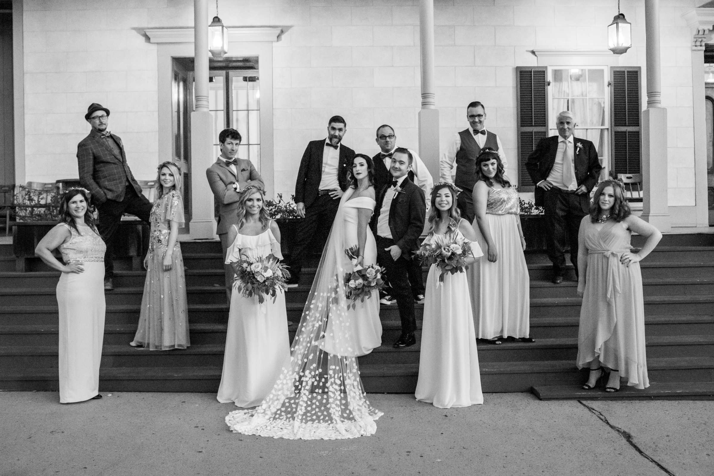 Cosmopolitan Hotel & Restaurant Wedding, Suzanne and Jonny Wedding Photo #114 by True Photography