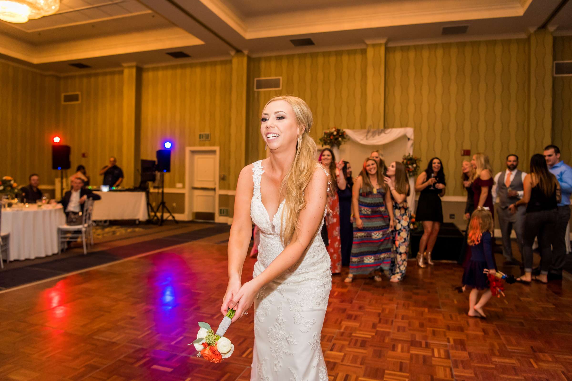 San Diego Mission Bay Resort Wedding, Emily and Jonathan Wedding Photo #100 by True Photography