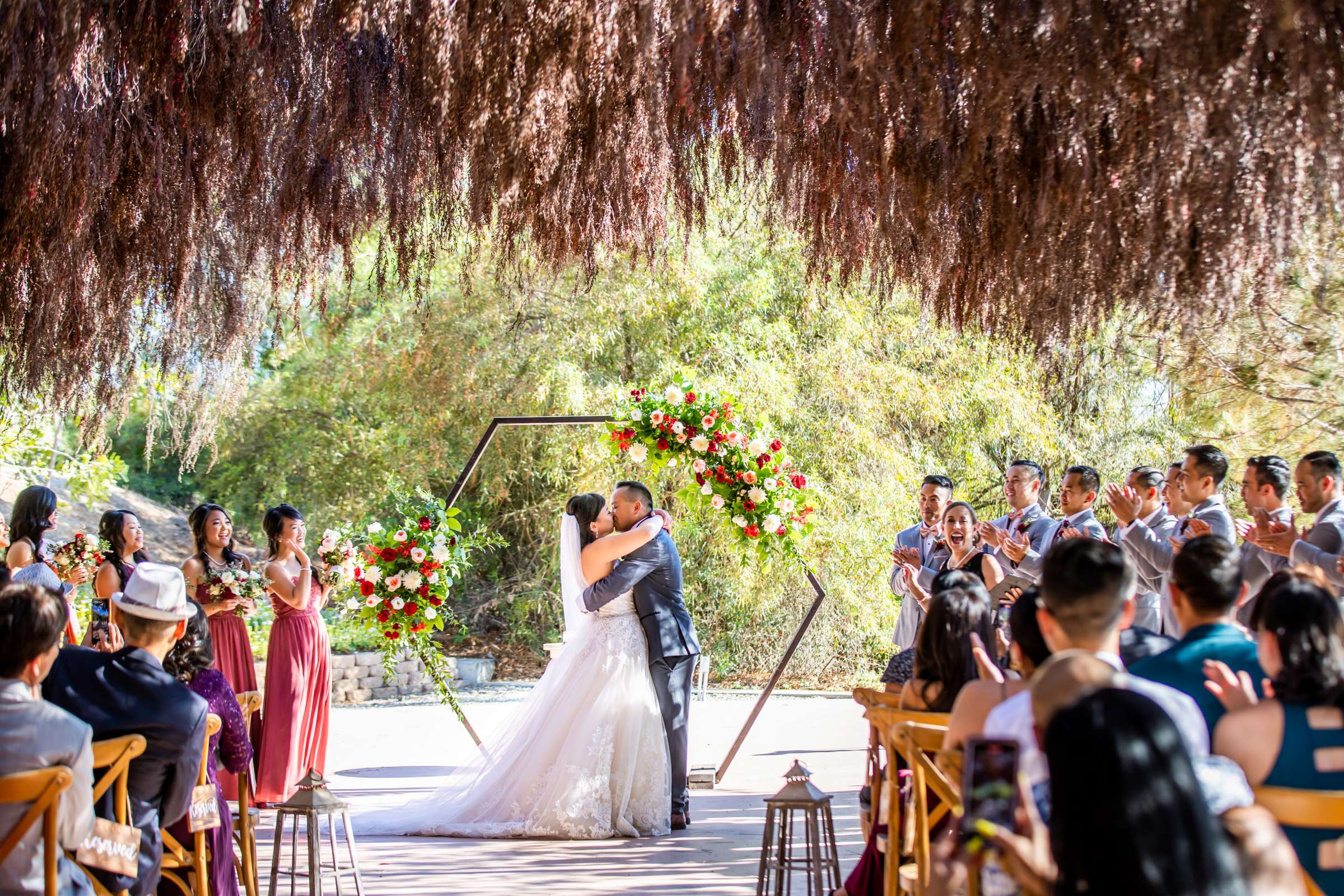 Ethereal Gardens Wedding, Joyce and Matthew Wedding Photo #18 by True Photography