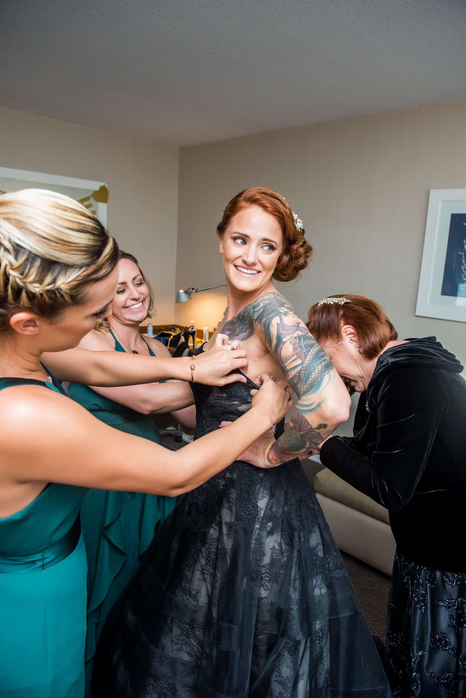 Marina Village Conference Center Wedding, Martha and Erin Wedding Photo #47 by True Photography