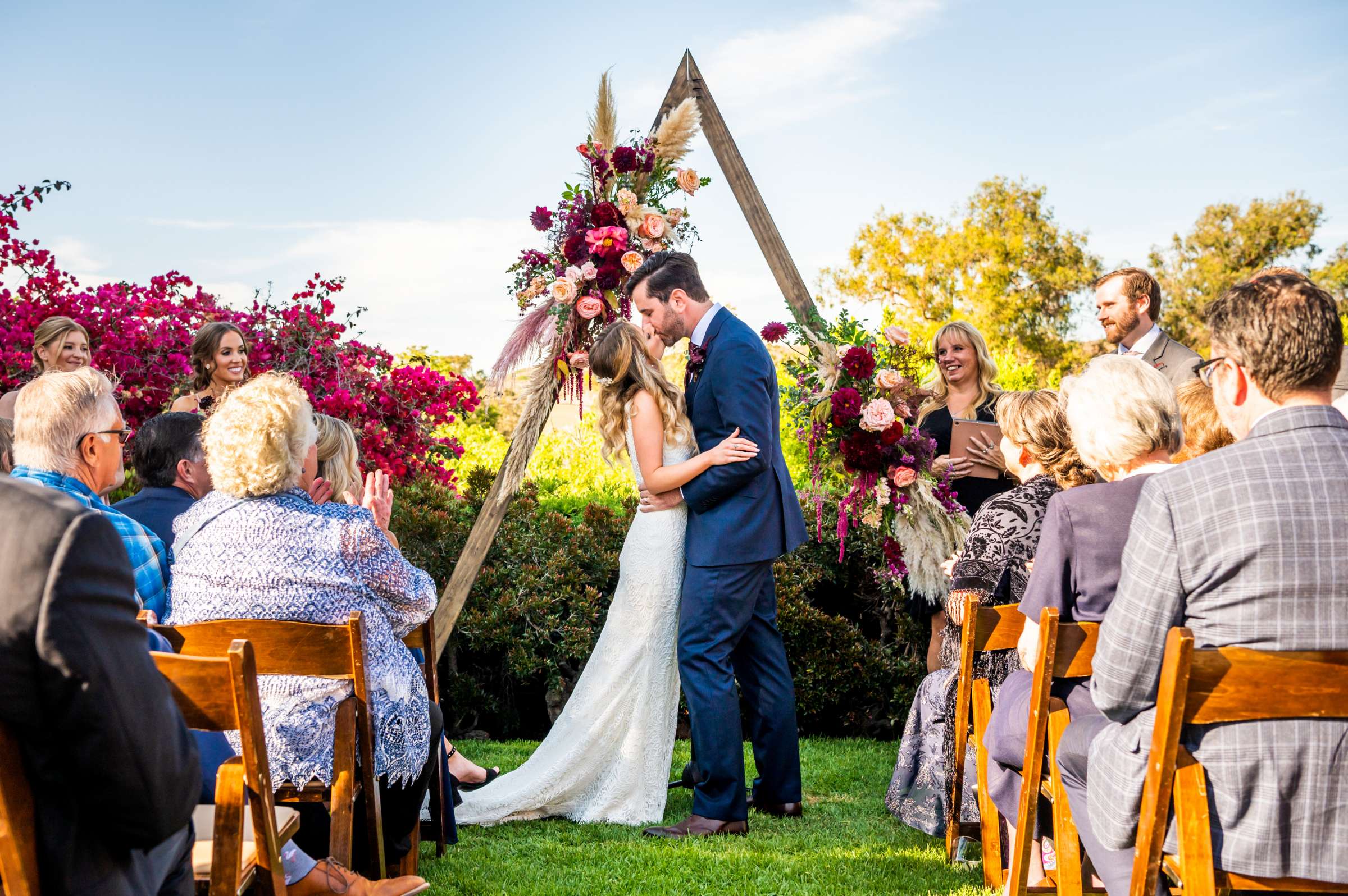 The Old Rancho Wedding coordinated by Personal Touch Dining, Megan and Bruce Wedding Photo #26 by True Photography