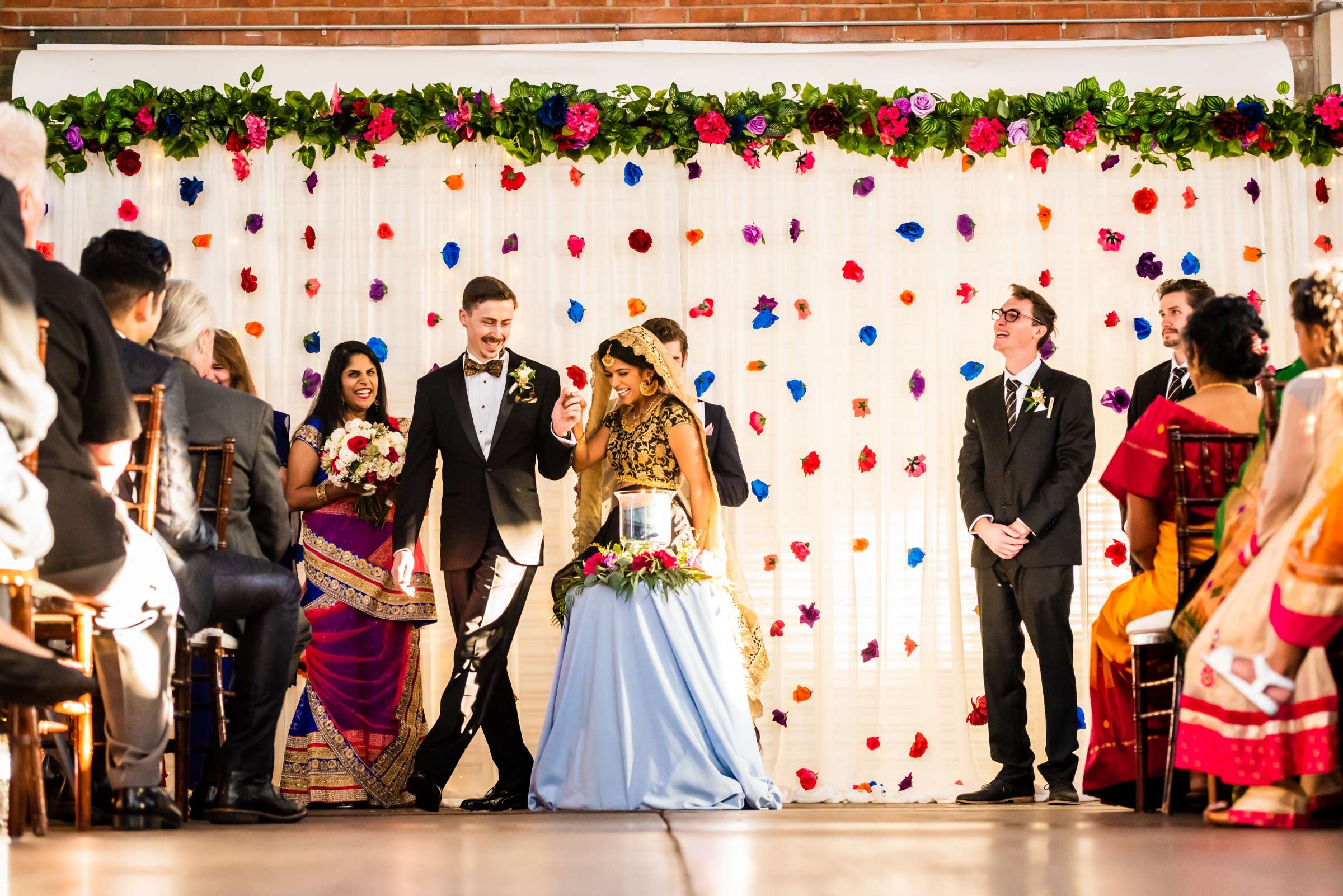 Brick Wedding, Deepti and Peter Wedding Photo #80 by True Photography