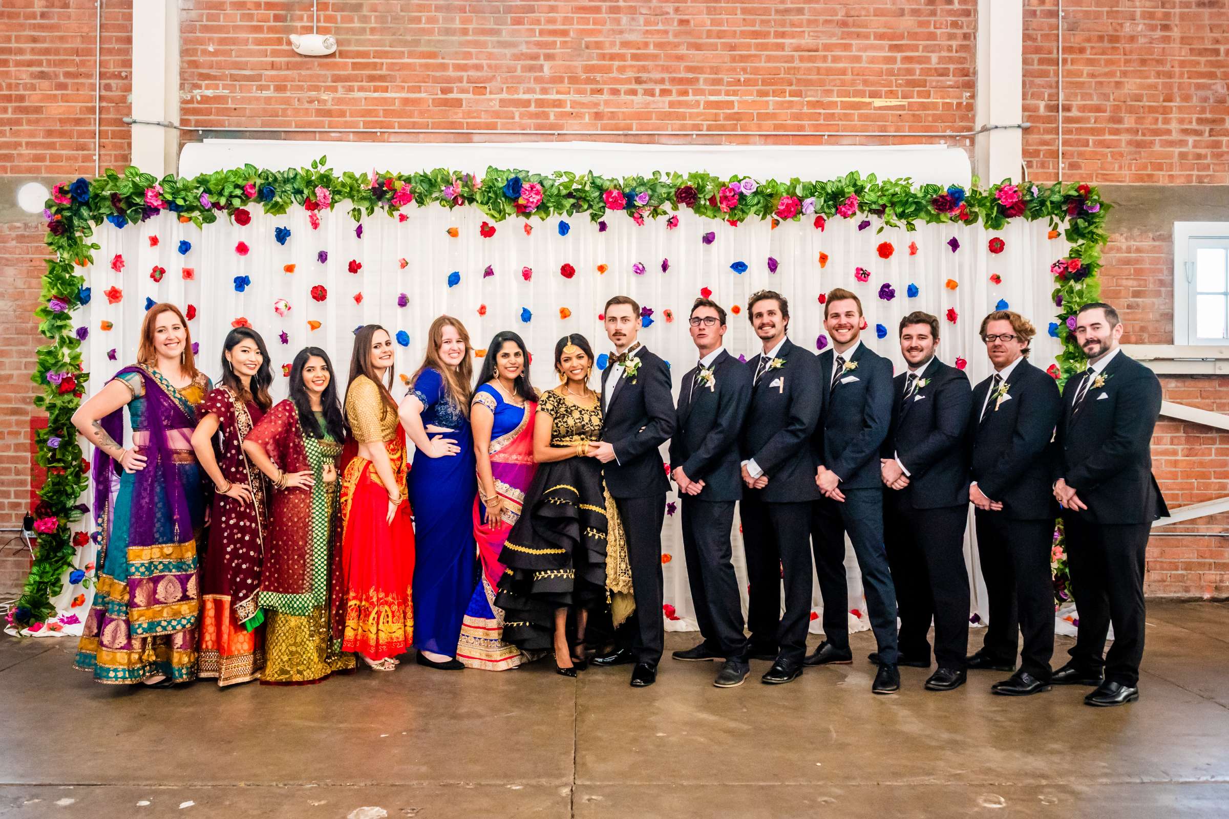 Brick Wedding, Deepti and Peter Wedding Photo #85 by True Photography