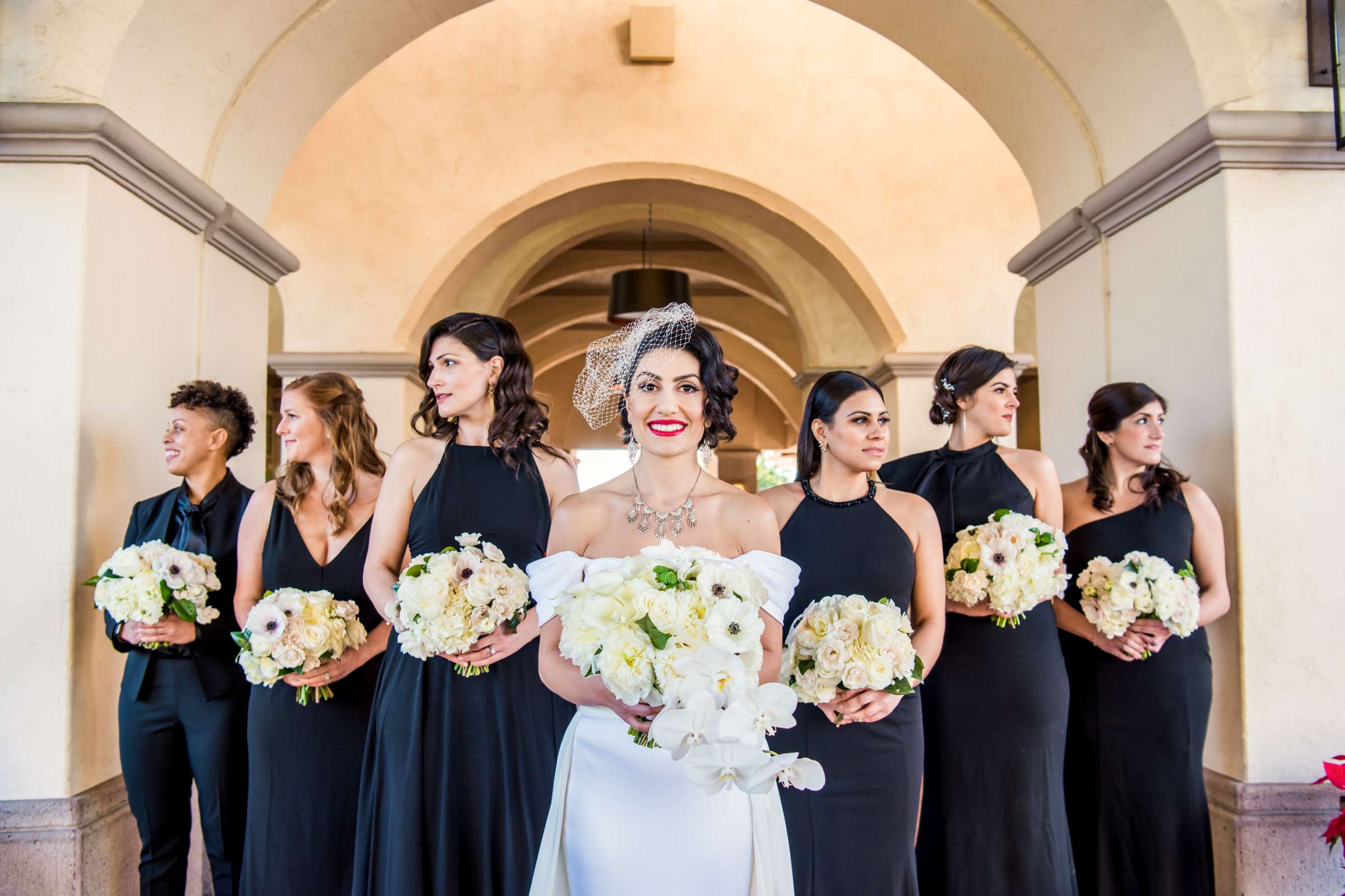 San Diego Mission Bay Resort Wedding coordinated by Cafe Au Love, Pontaah and Tony Wedding Photo #8 by True Photography