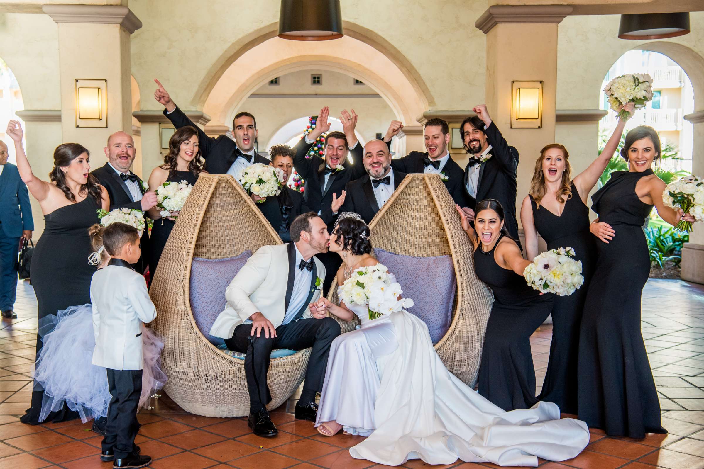 San Diego Mission Bay Resort Wedding coordinated by Cafe Au Love, Pontaah and Tony Wedding Photo #75 by True Photography