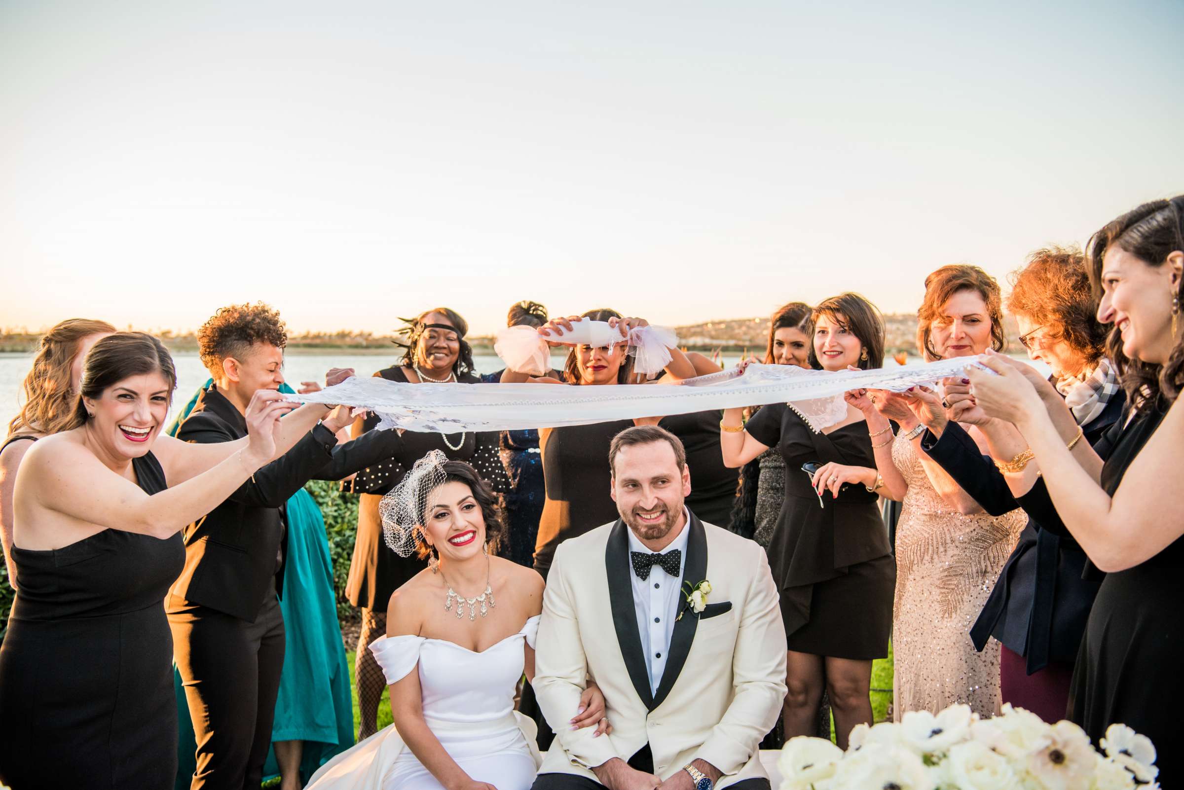 San Diego Mission Bay Resort Wedding coordinated by Cafe Au Love, Pontaah and Tony Wedding Photo #112 by True Photography