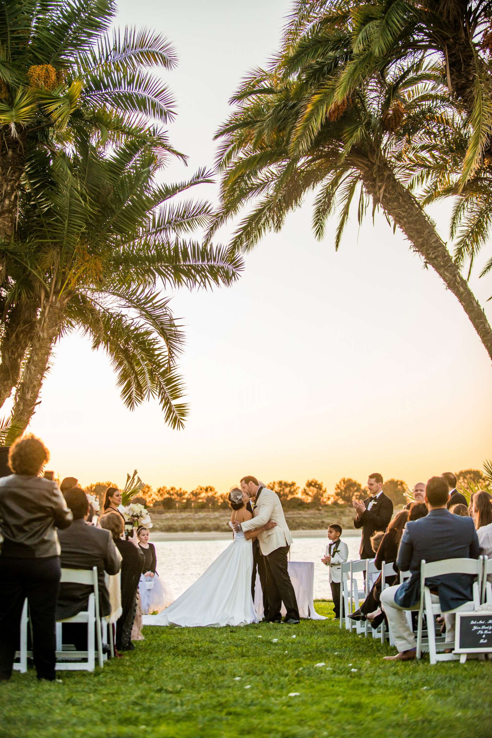 San Diego Mission Bay Resort Wedding coordinated by Cafe Au Love, Pontaah and Tony Wedding Photo #113 by True Photography