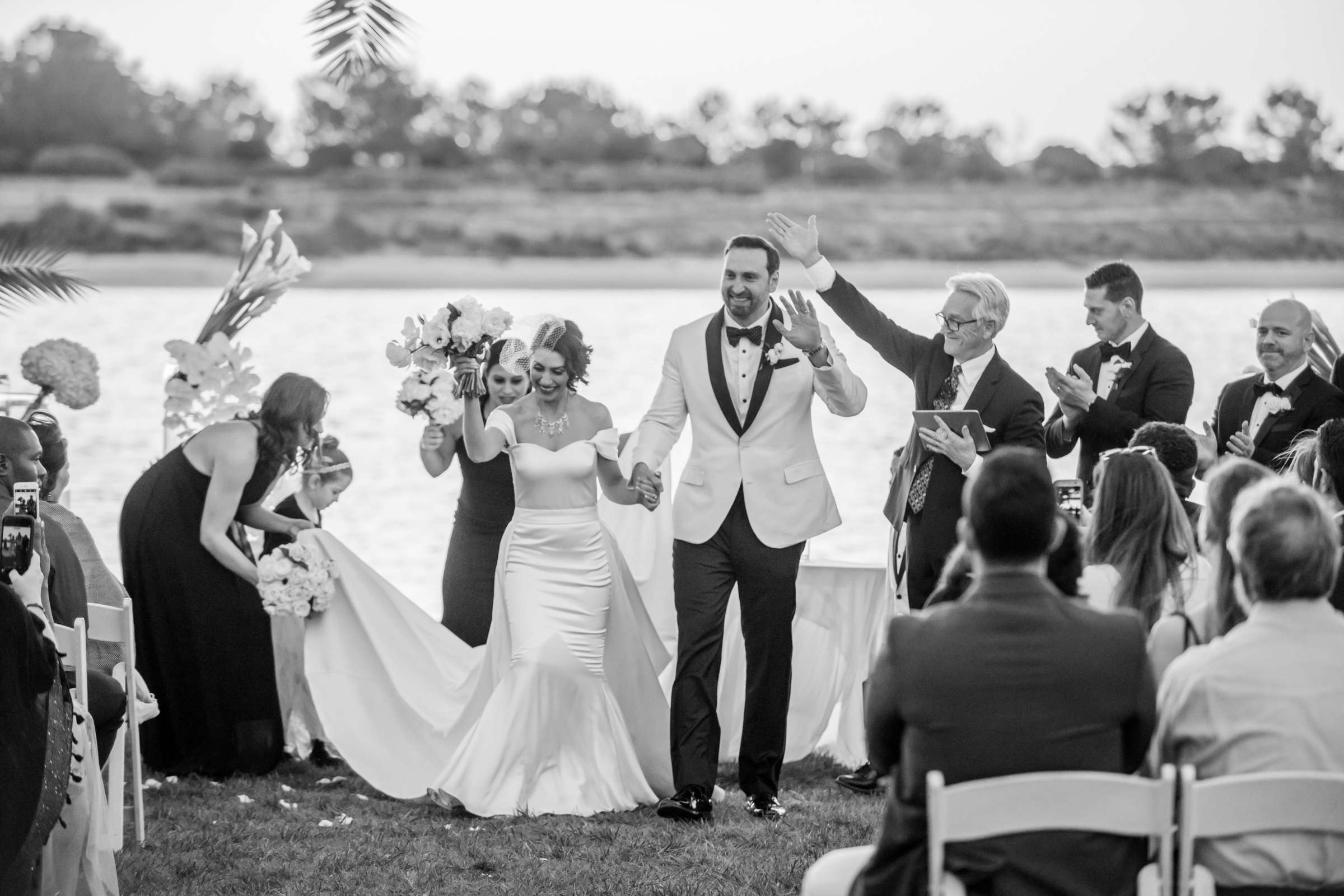 San Diego Mission Bay Resort Wedding coordinated by Cafe Au Love, Pontaah and Tony Wedding Photo #116 by True Photography