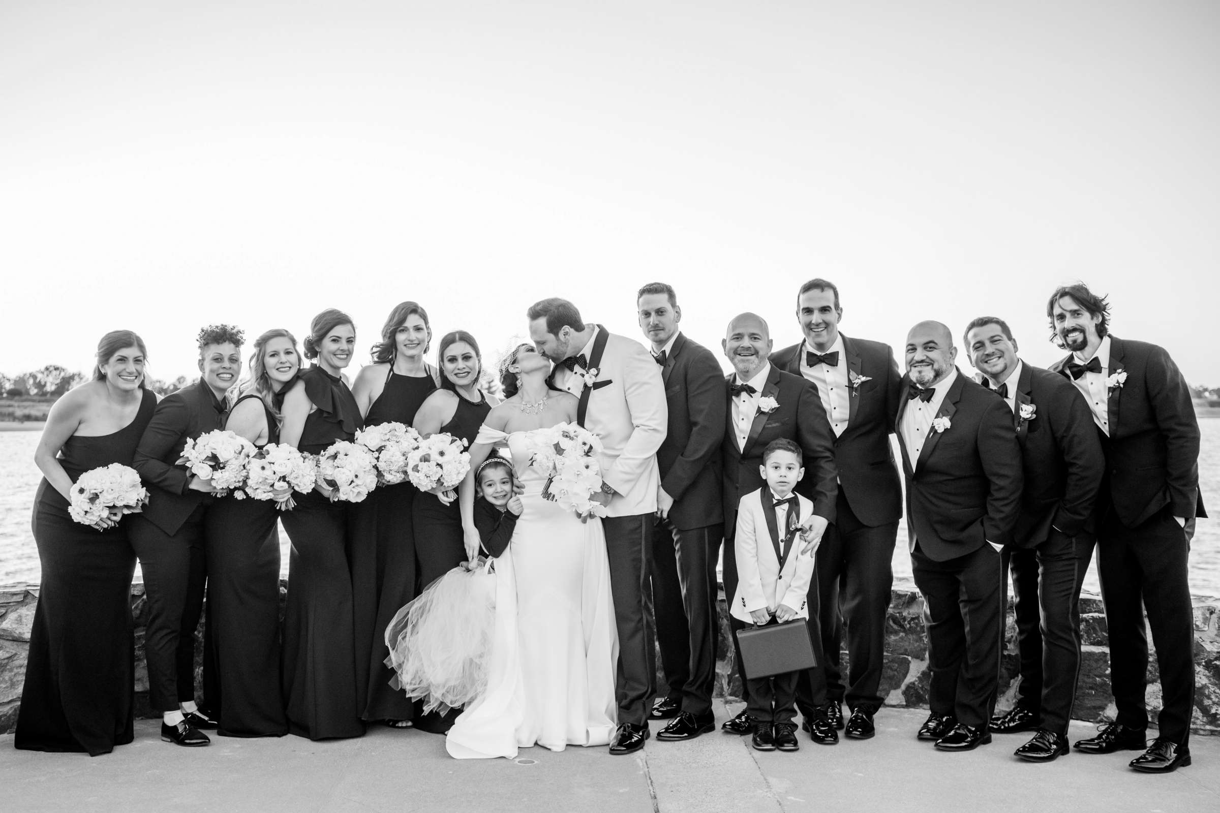 San Diego Mission Bay Resort Wedding coordinated by Cafe Au Love, Pontaah and Tony Wedding Photo #120 by True Photography