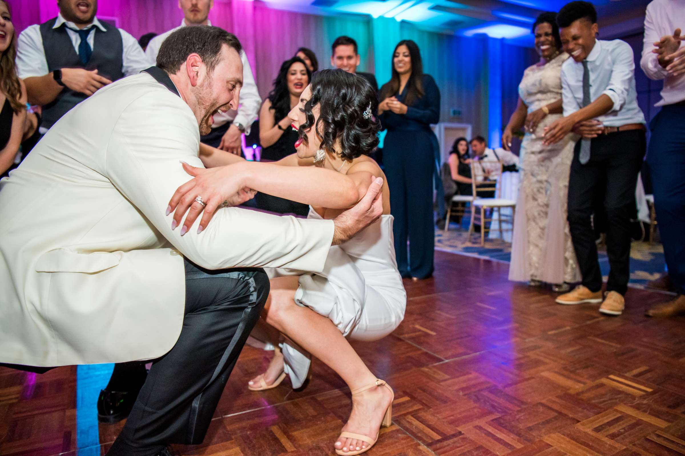 San Diego Mission Bay Resort Wedding coordinated by Cafe Au Love, Pontaah and Tony Wedding Photo #149 by True Photography