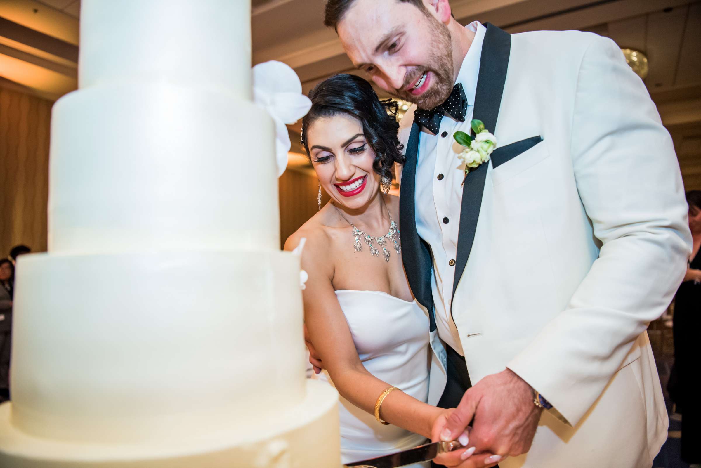 San Diego Mission Bay Resort Wedding coordinated by Cafe Au Love, Pontaah and Tony Wedding Photo #153 by True Photography