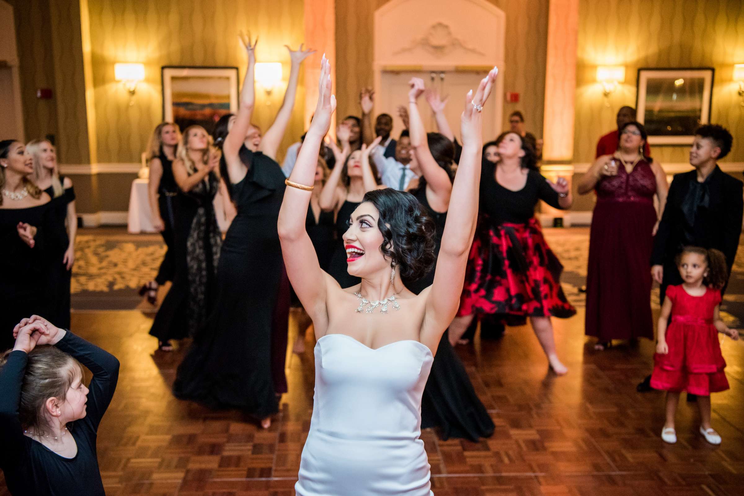 San Diego Mission Bay Resort Wedding coordinated by Cafe Au Love, Pontaah and Tony Wedding Photo #156 by True Photography